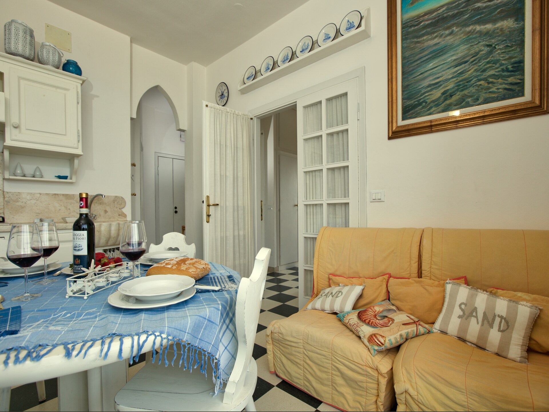 Appartement met directe strandtoegang en panoramisch zeezicht in Marina di Castagneto - foto 3