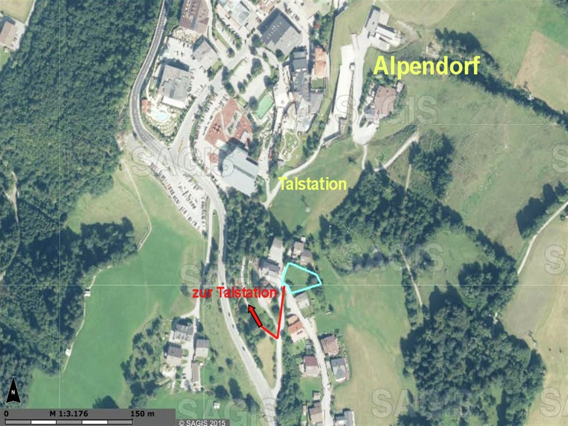 Ski-in/ski-out appartement voor 12 personen direct aan de piste in Alpendorf - foto 18