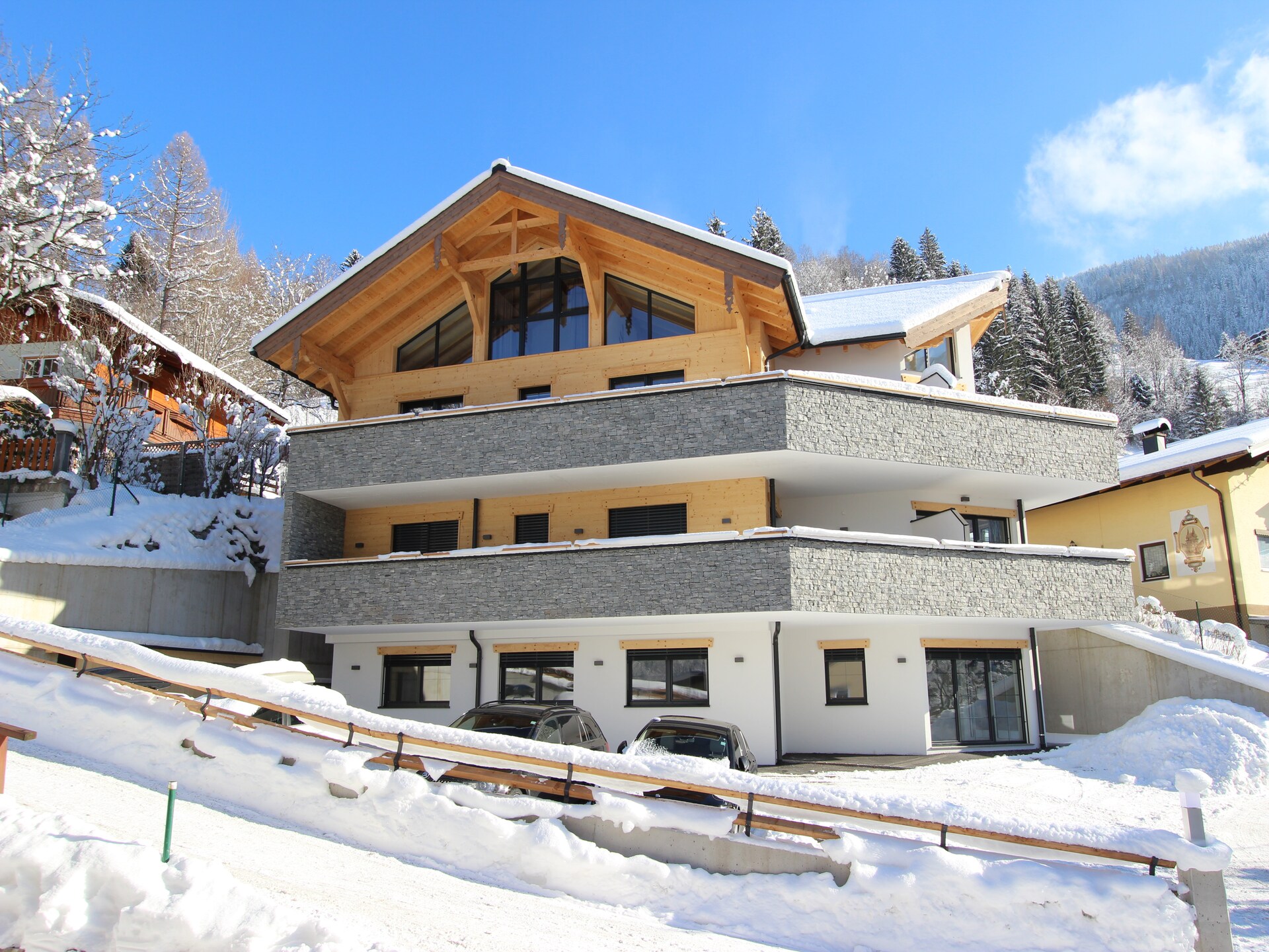 Ski-in/ski-out appartement voor 12 personen direct aan de piste in Alpendorf - foto 21