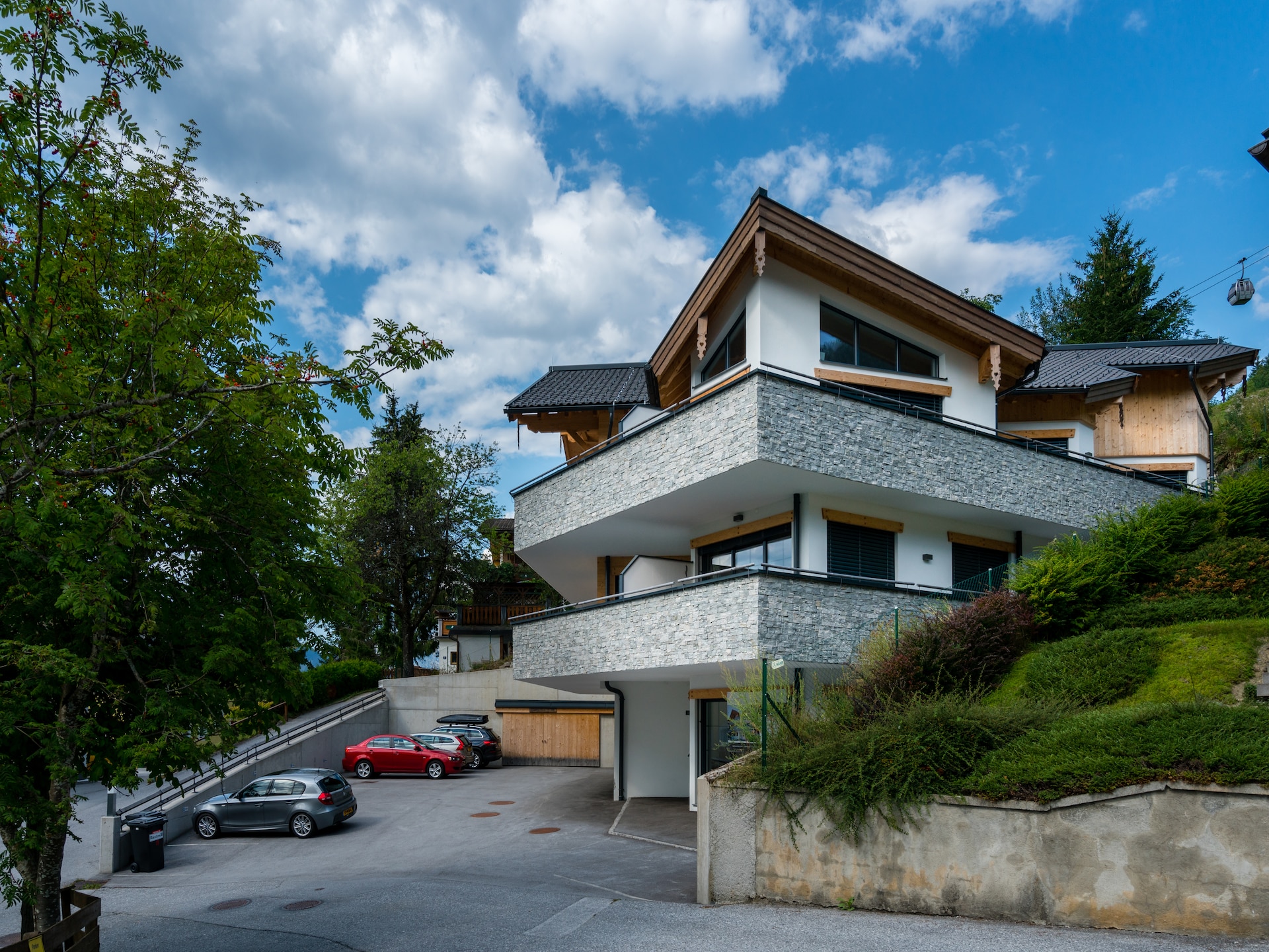 Ski-in/ski-out appartement voor 12 personen direct aan de piste in Alpendorf - foto 1