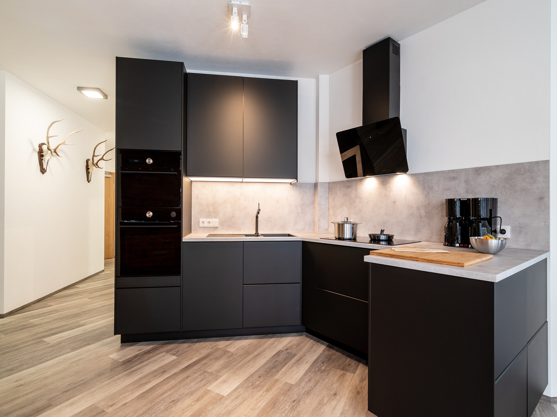 Ski-in/ski-out appartement voor 12 personen direct aan de piste in Alpendorf - foto 9