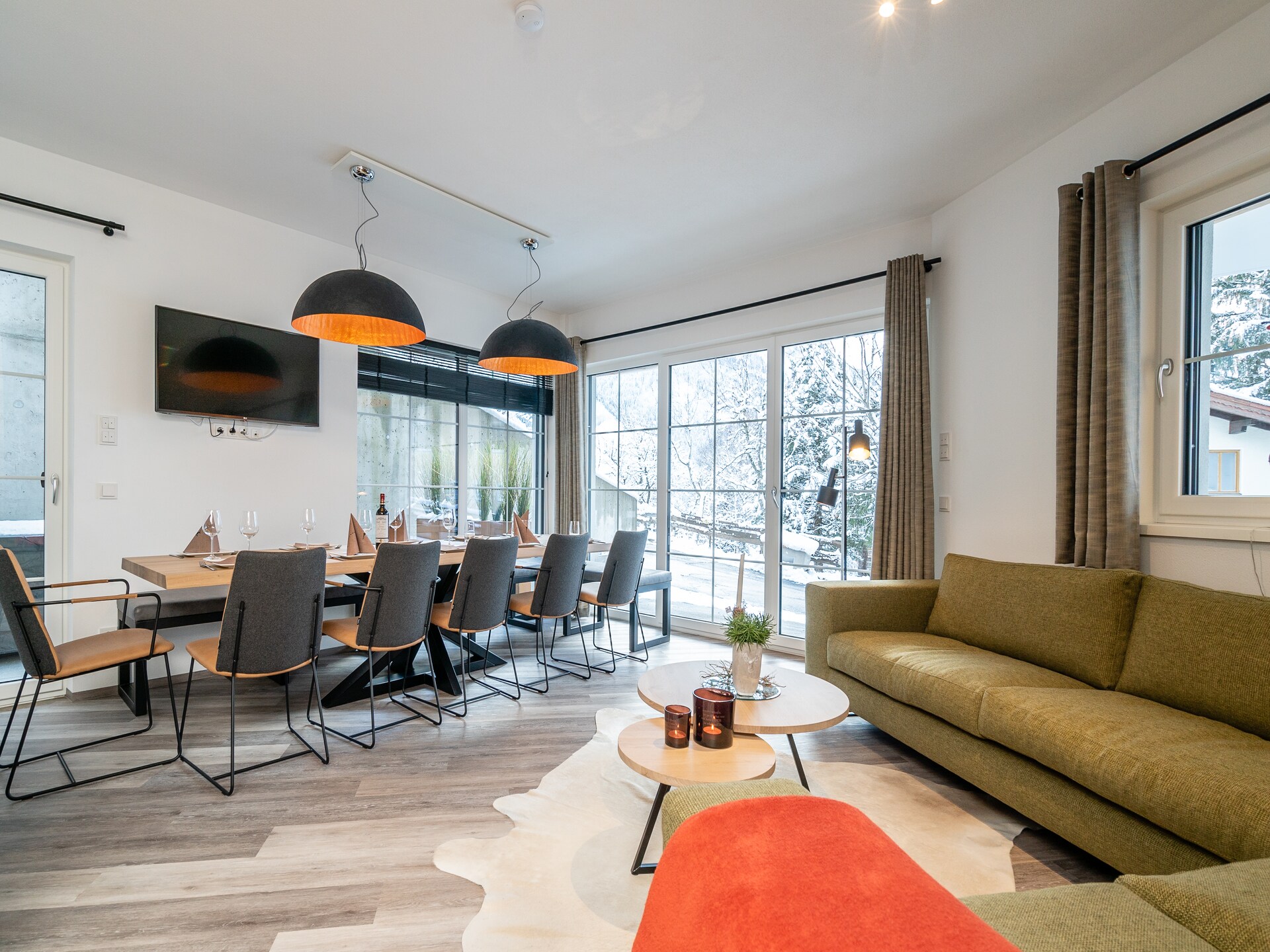 Ski-in/ski-out appartement voor 12 personen direct aan de piste in Alpendorf - foto 8