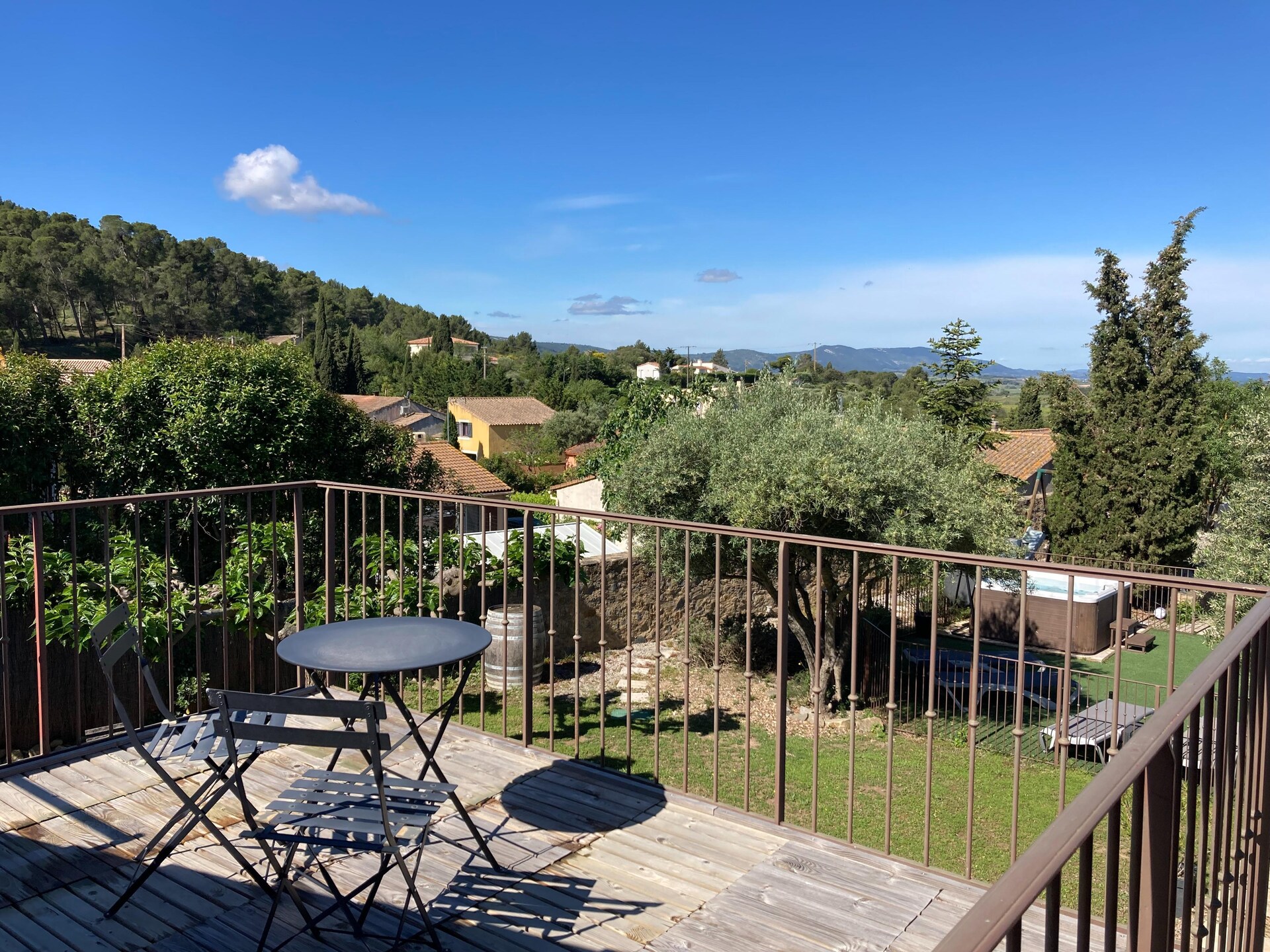 Villa met privézwembad en bubbelbad tussen de wijngaarden van Montbrun-des-Corbières - foto 4