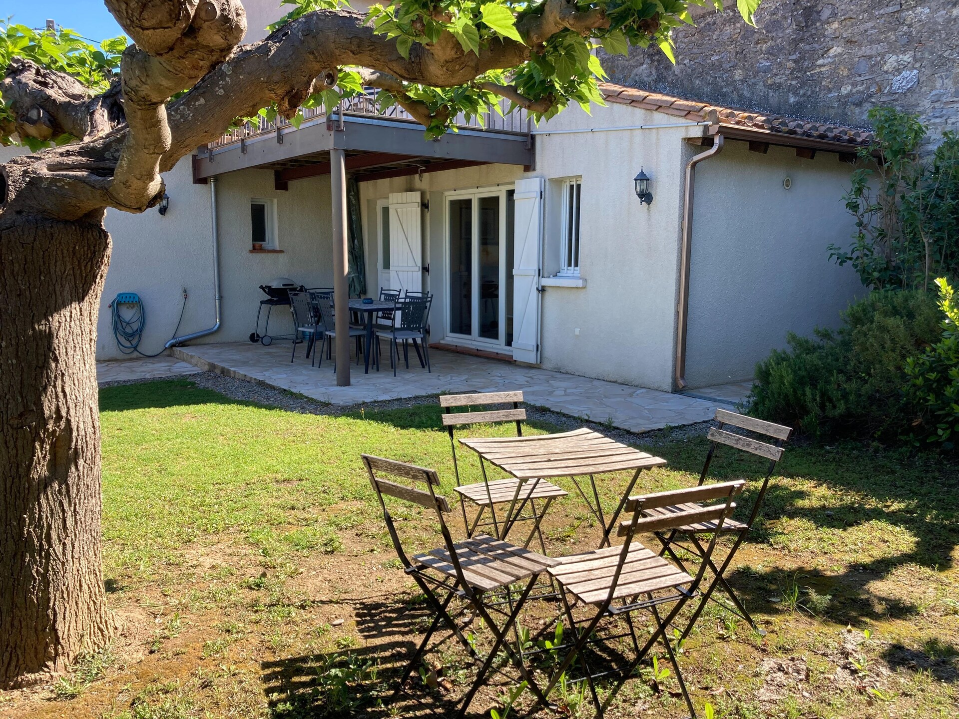 Villa met privézwembad en bubbelbad tussen de wijngaarden van Montbrun-des-Corbières - foto 23