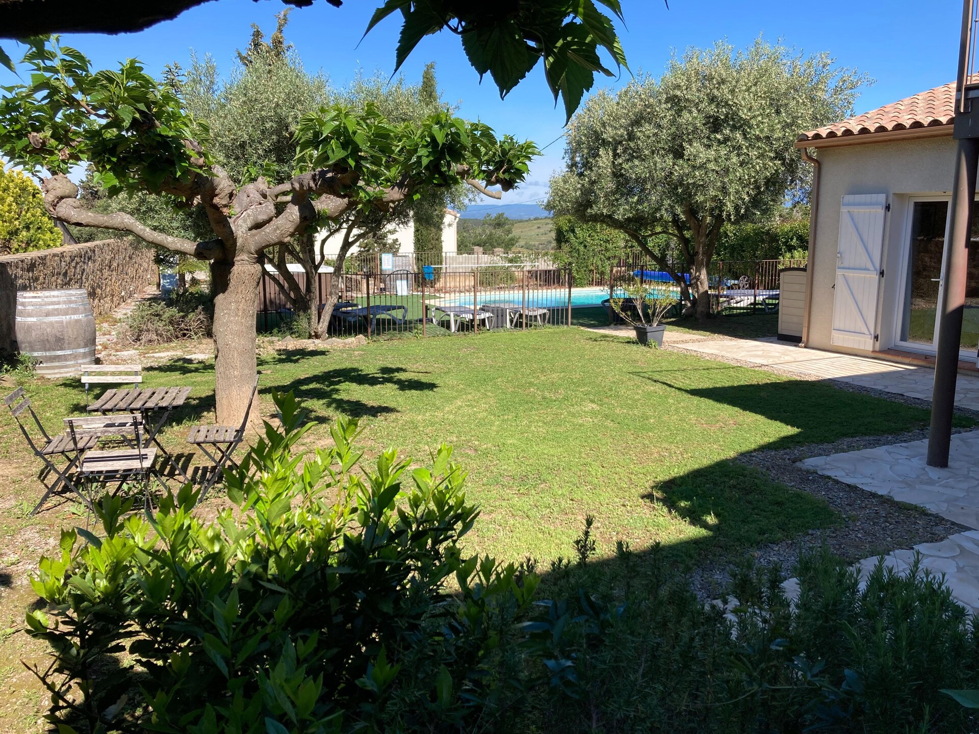 Villa met privézwembad en bubbelbad tussen de wijngaarden van Montbrun-des-Corbières - foto 24