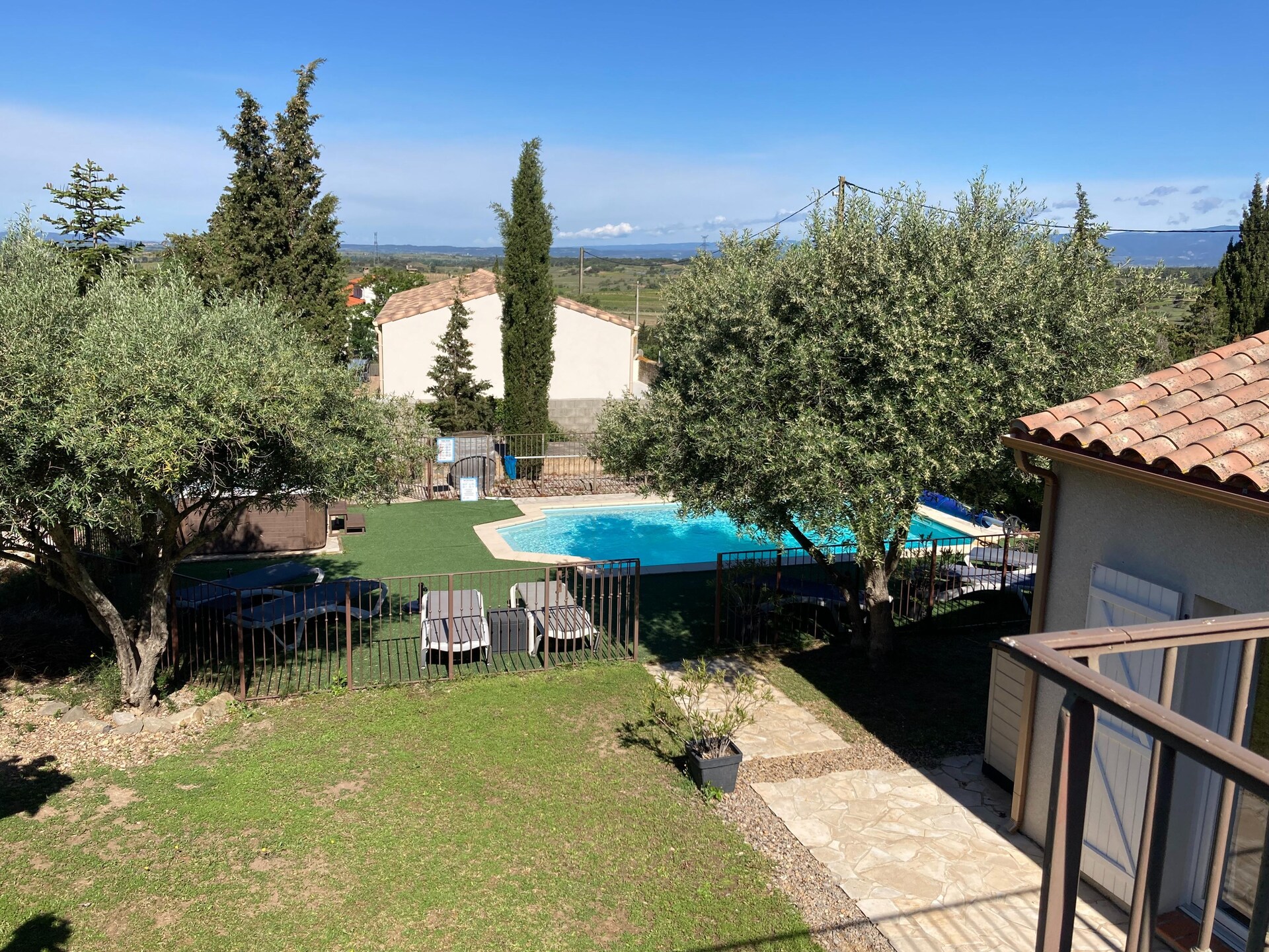Villa met privézwembad en bubbelbad tussen de wijngaarden van Montbrun-des-Corbières - foto 27