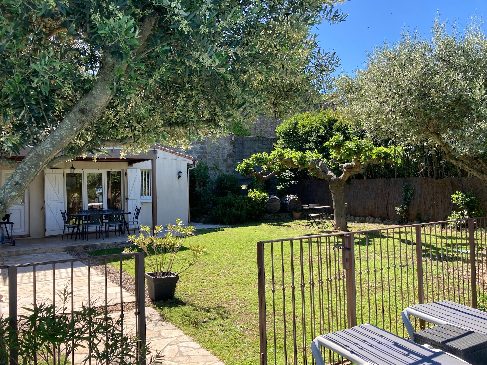 Villa met privézwembad en bubbelbad tussen de wijngaarden van Montbrun-des-Corbières - foto 25