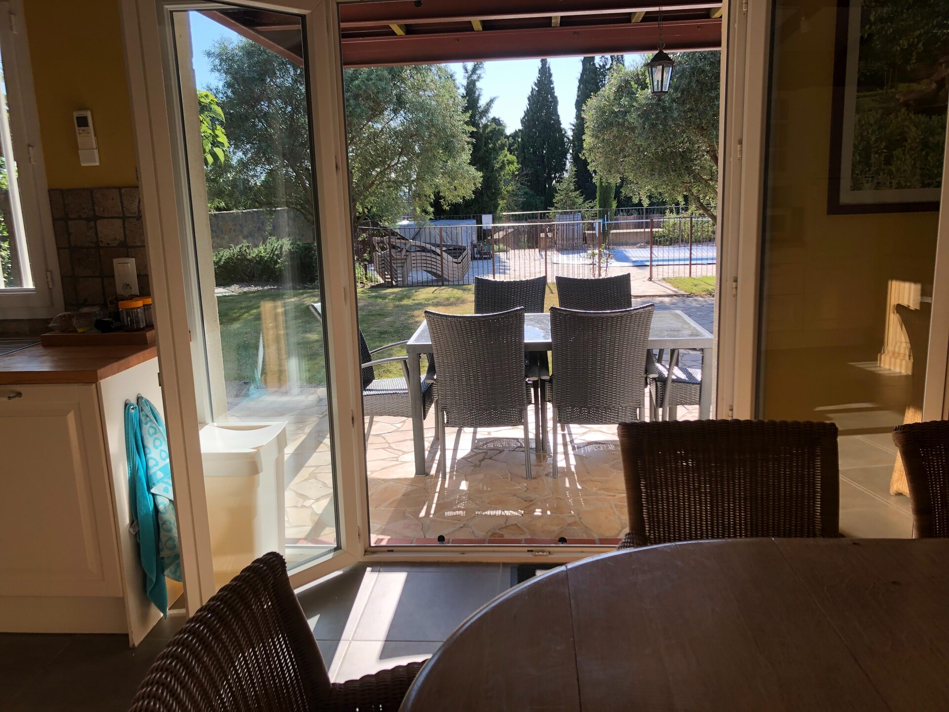 Villa met privézwembad en bubbelbad tussen de wijngaarden van Montbrun-des-Corbières - foto 21