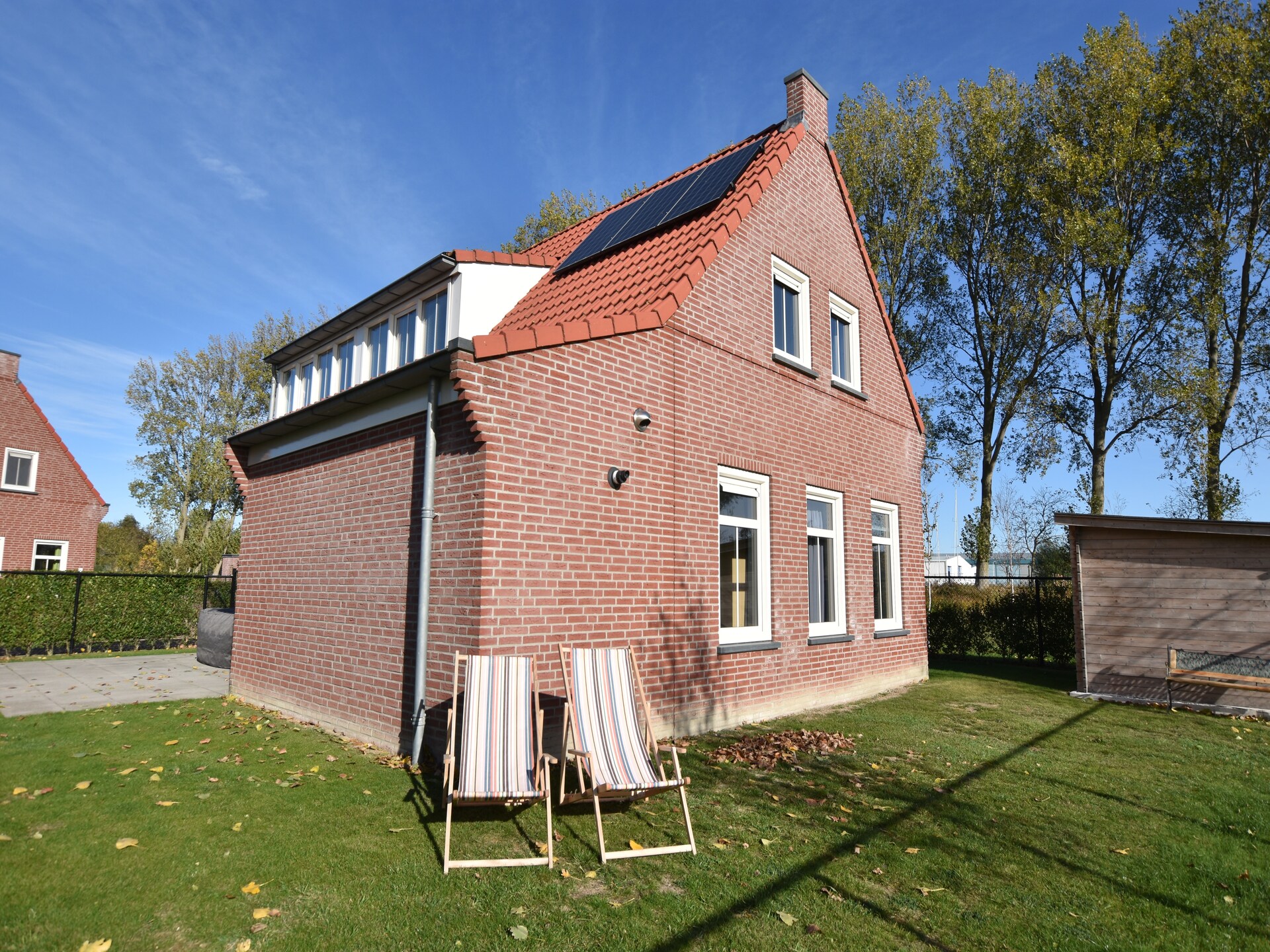 Vrijstaand vakantiehuis met golfbaan en infraroodsauna in Breskens - foto 22