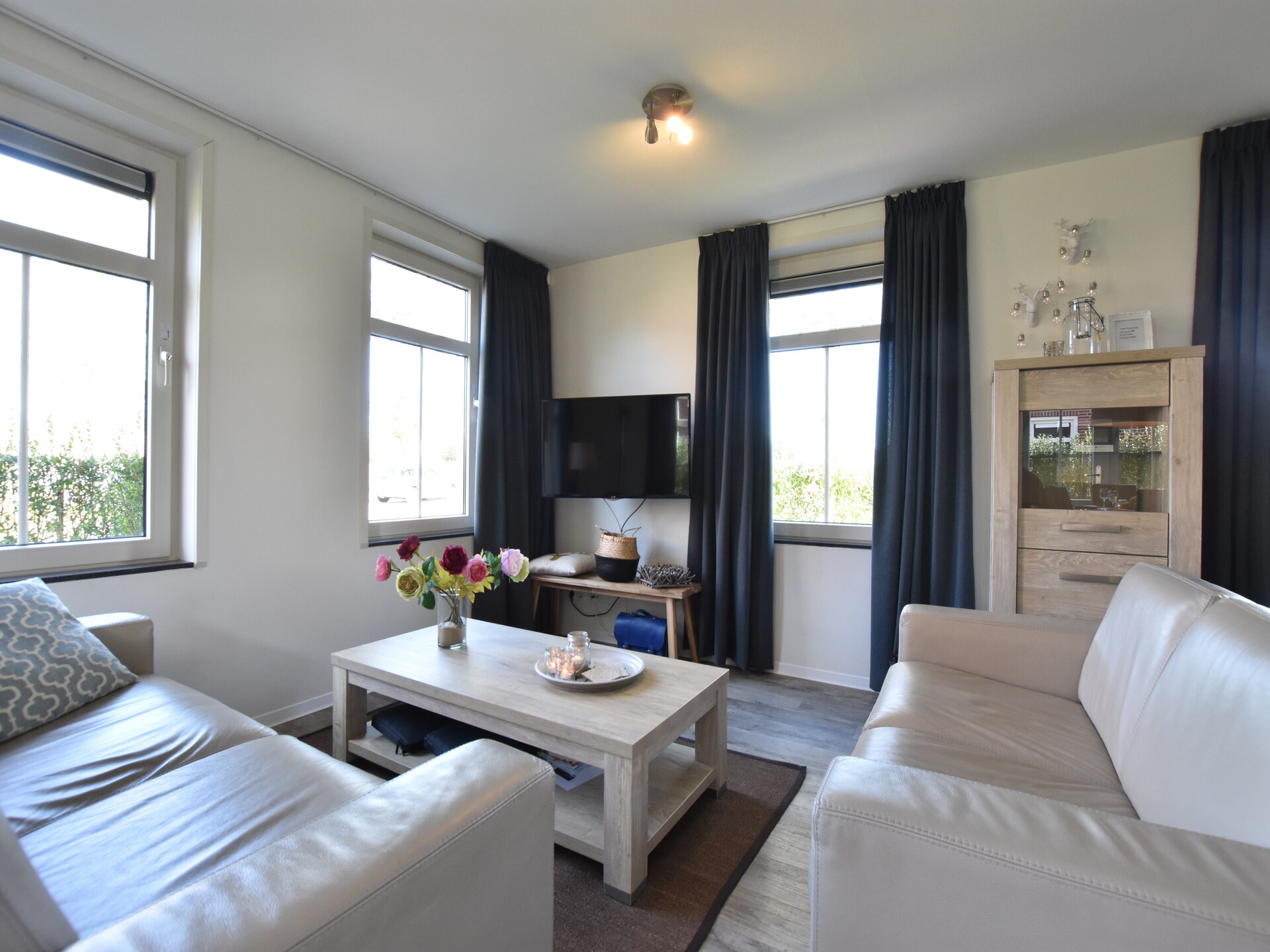 Vrijstaand vakantiehuis met golfbaan en infraroodsauna in Breskens - foto 10