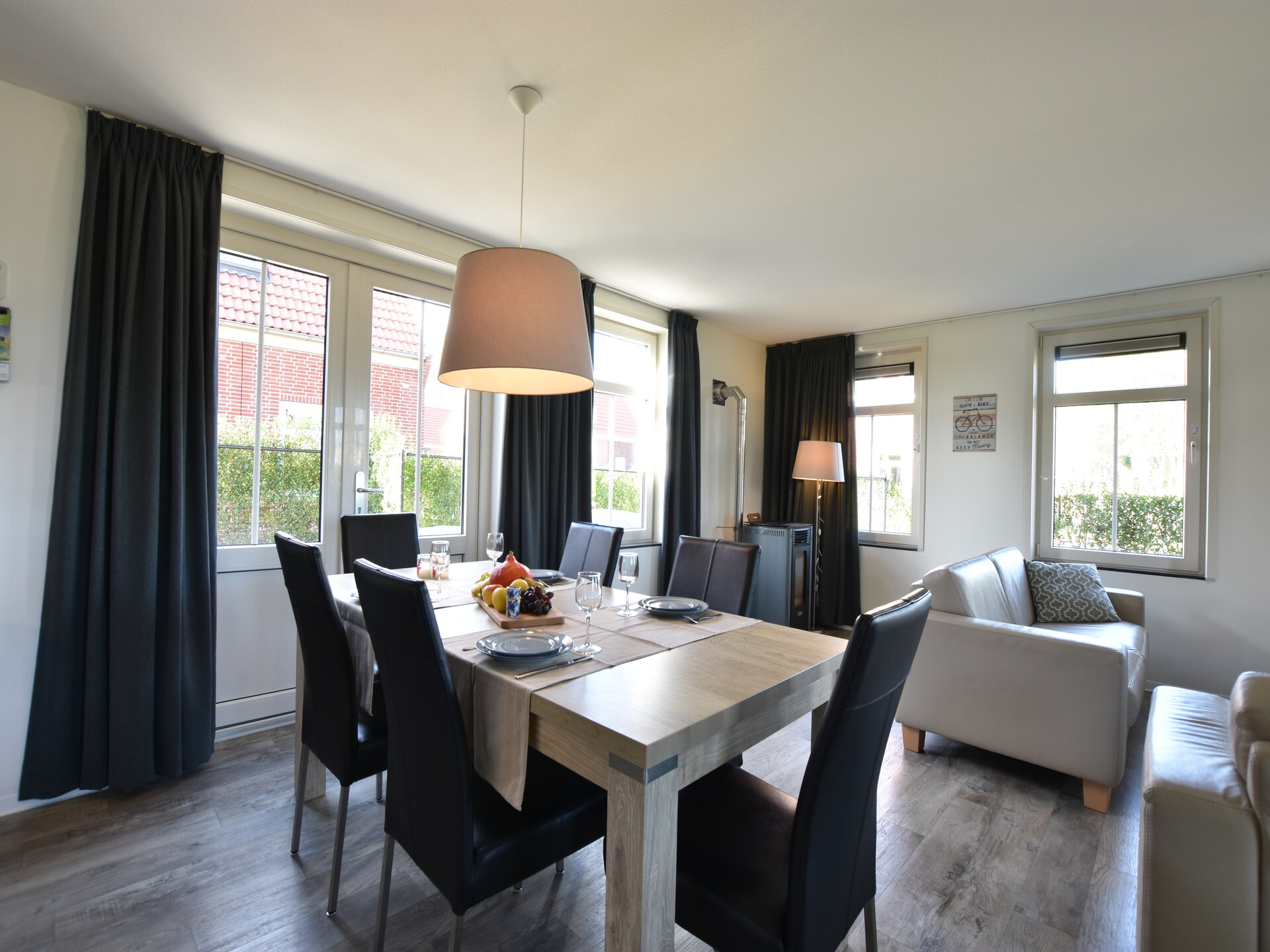 Vrijstaand vakantiehuis met golfbaan en infraroodsauna in Breskens - foto 4