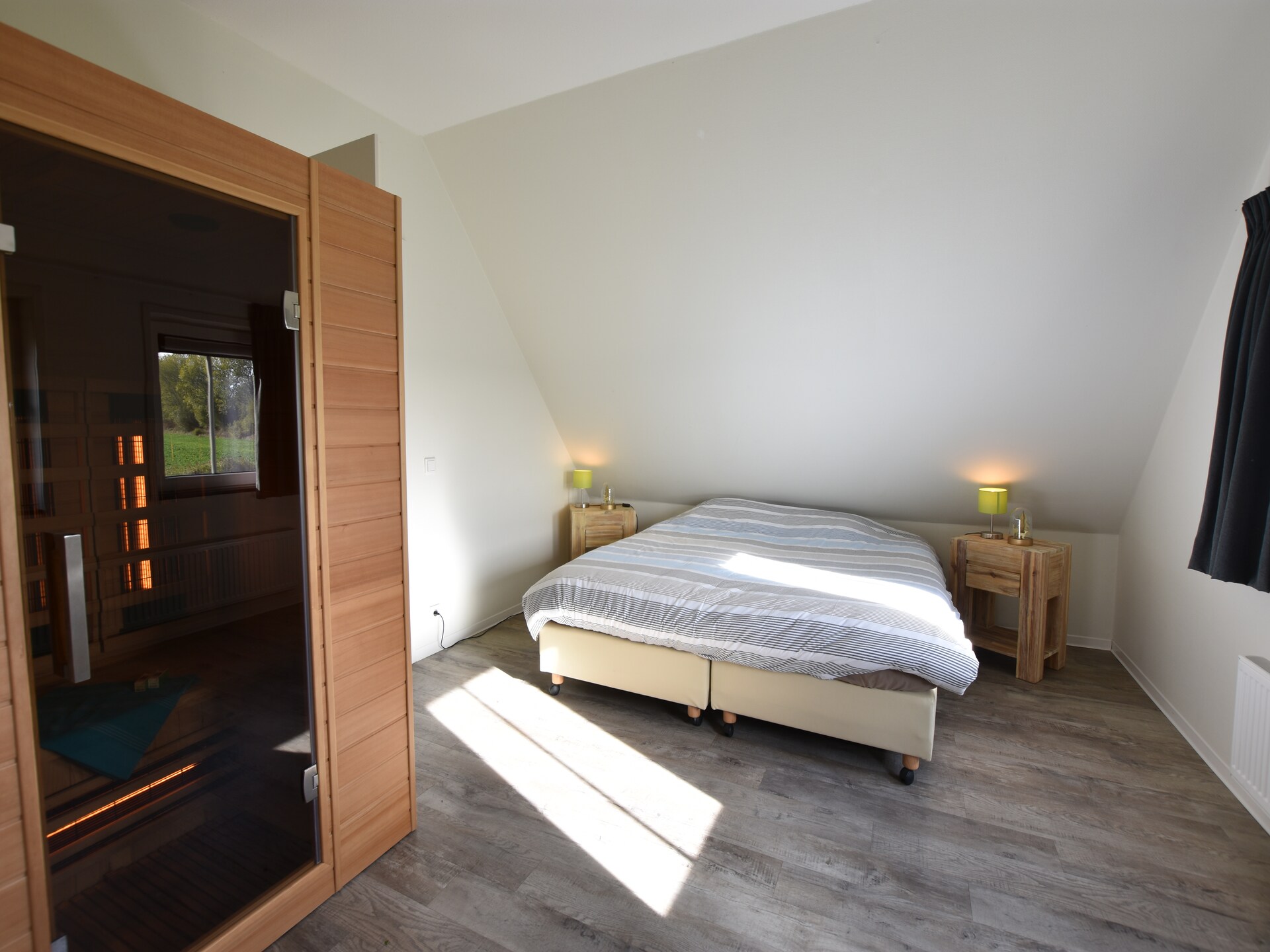 Vrijstaand vakantiehuis met golfbaan en infraroodsauna in Breskens - foto 12