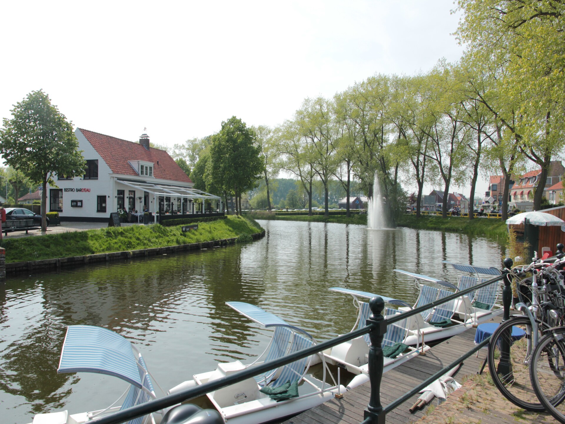 Vrijstaand vakantiehuis met golfbaan en infraroodsauna in Breskens - foto 28