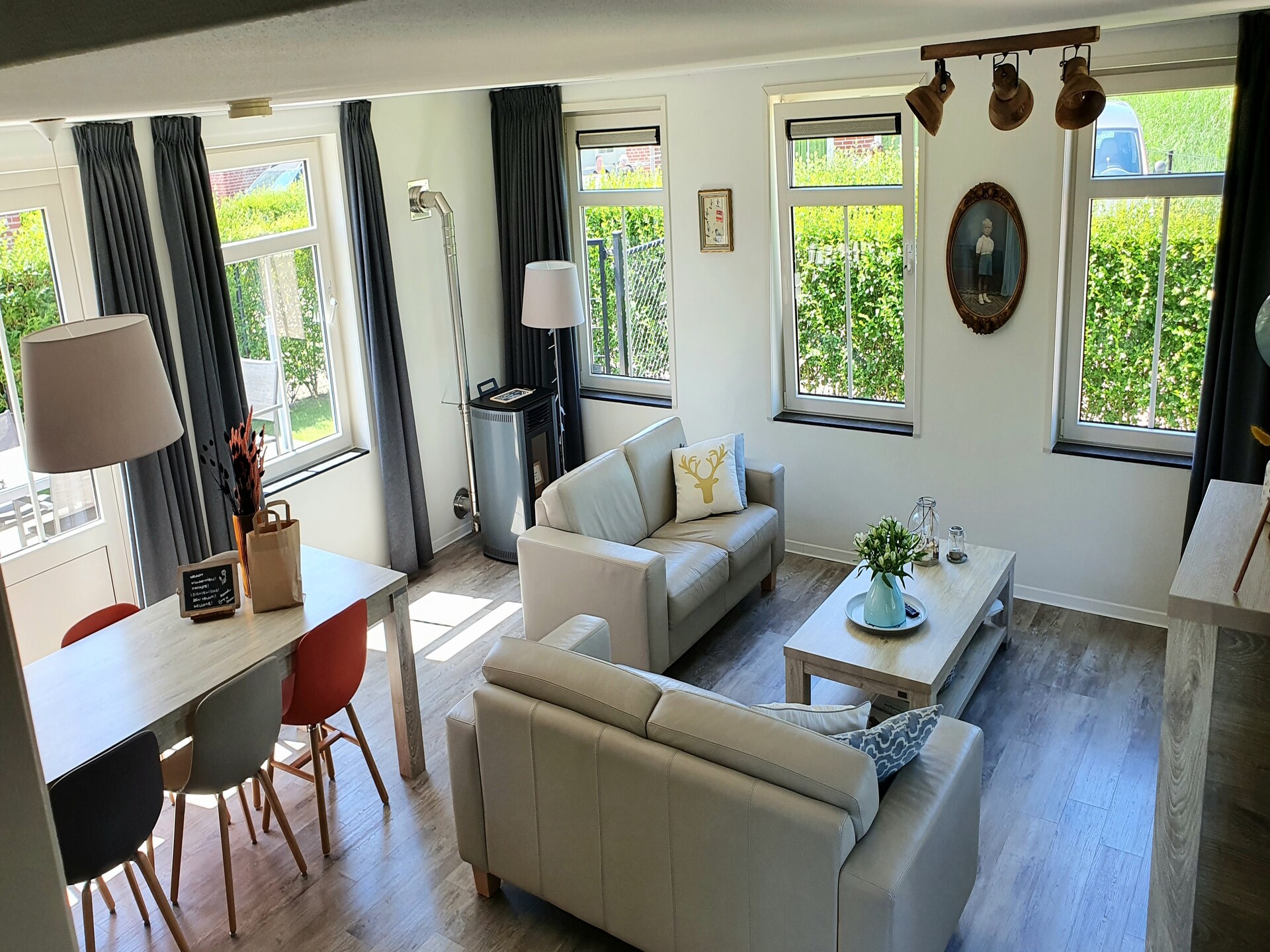 Vrijstaand vakantiehuis met golfbaan en infraroodsauna in Breskens - foto 36