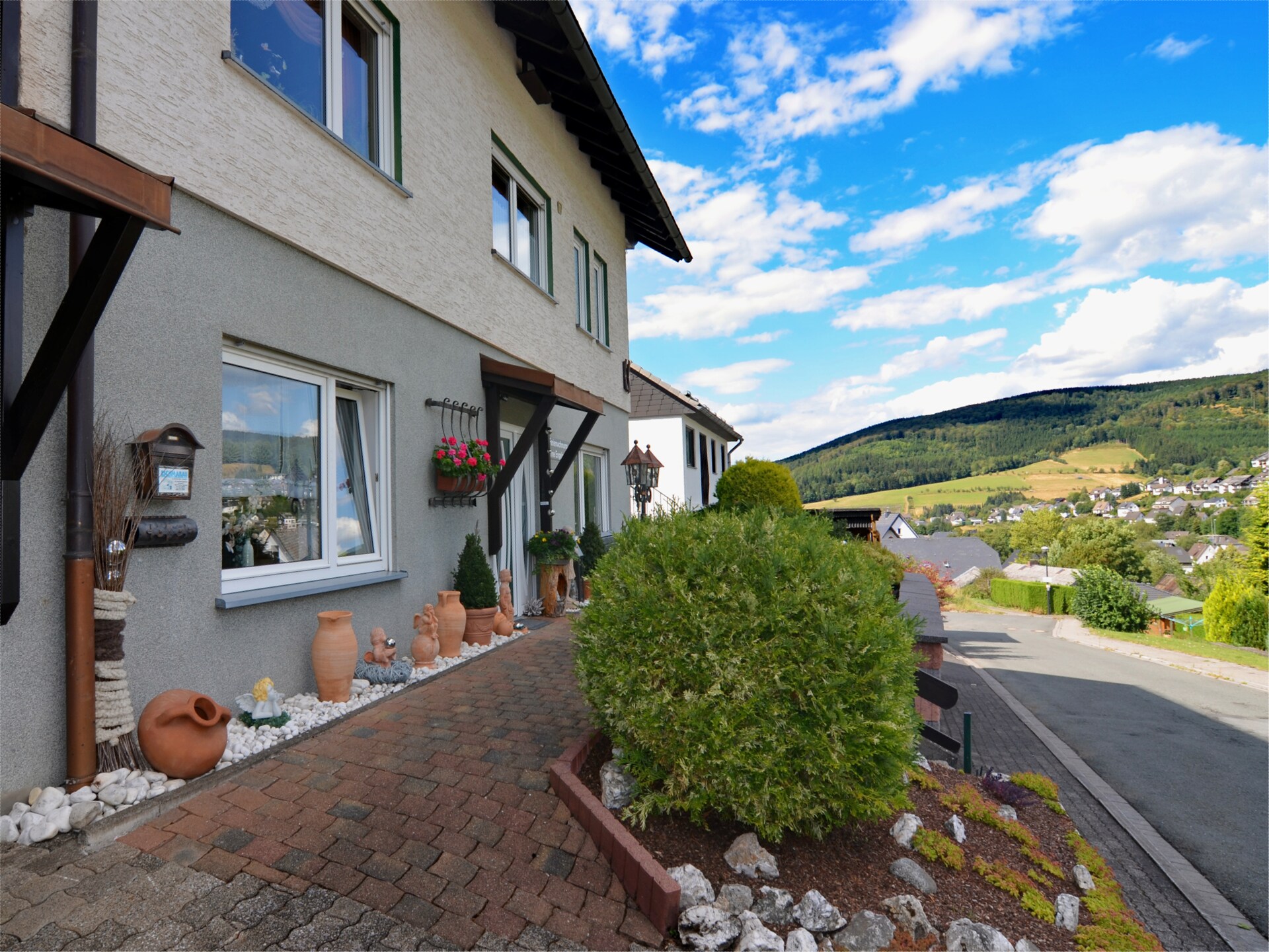 Panoramisch appartement met sauna direct aan de piste in Winterberg - foto 9