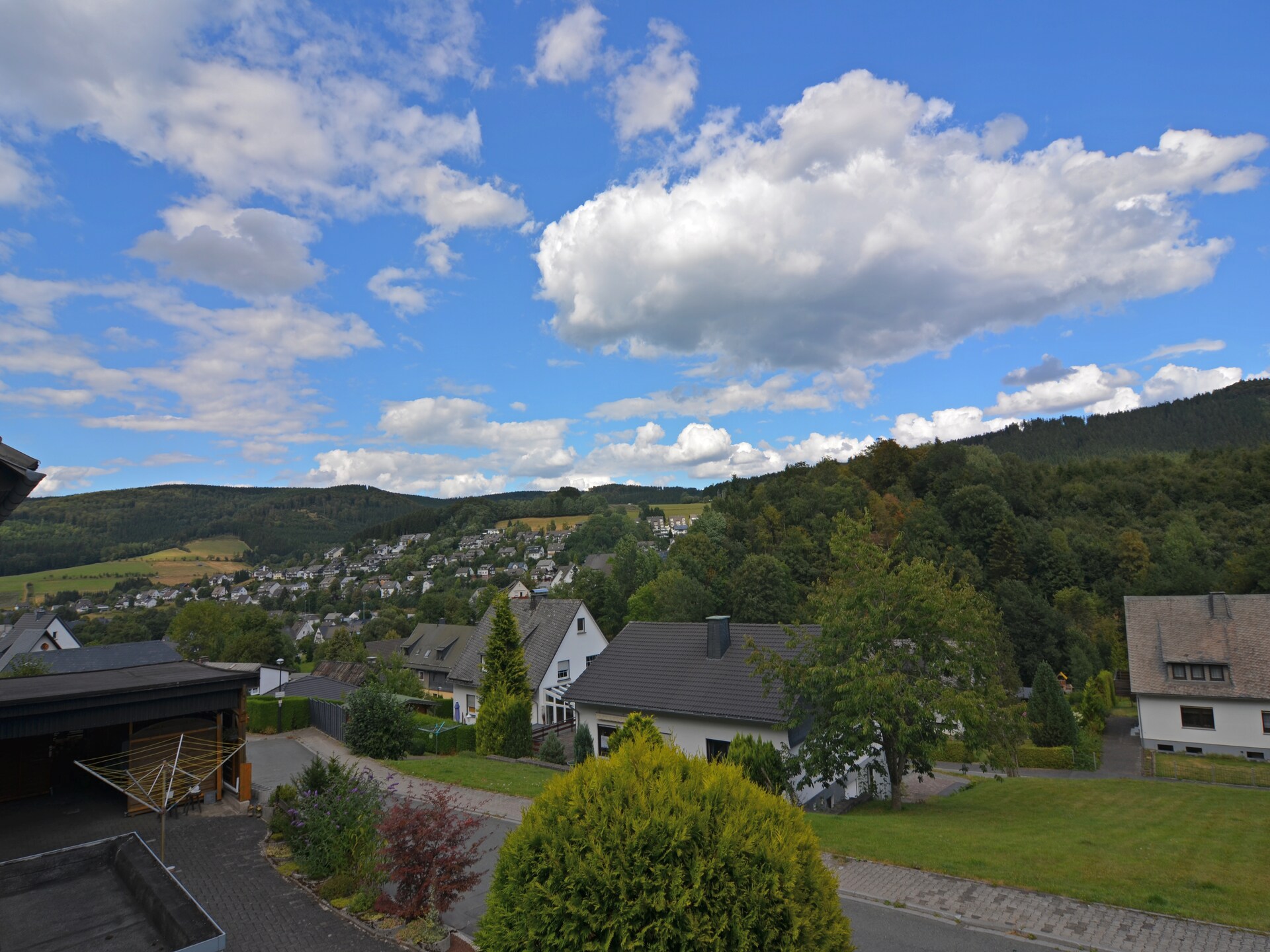 Panoramisch appartement met sauna direct aan de piste in Winterberg - foto 16