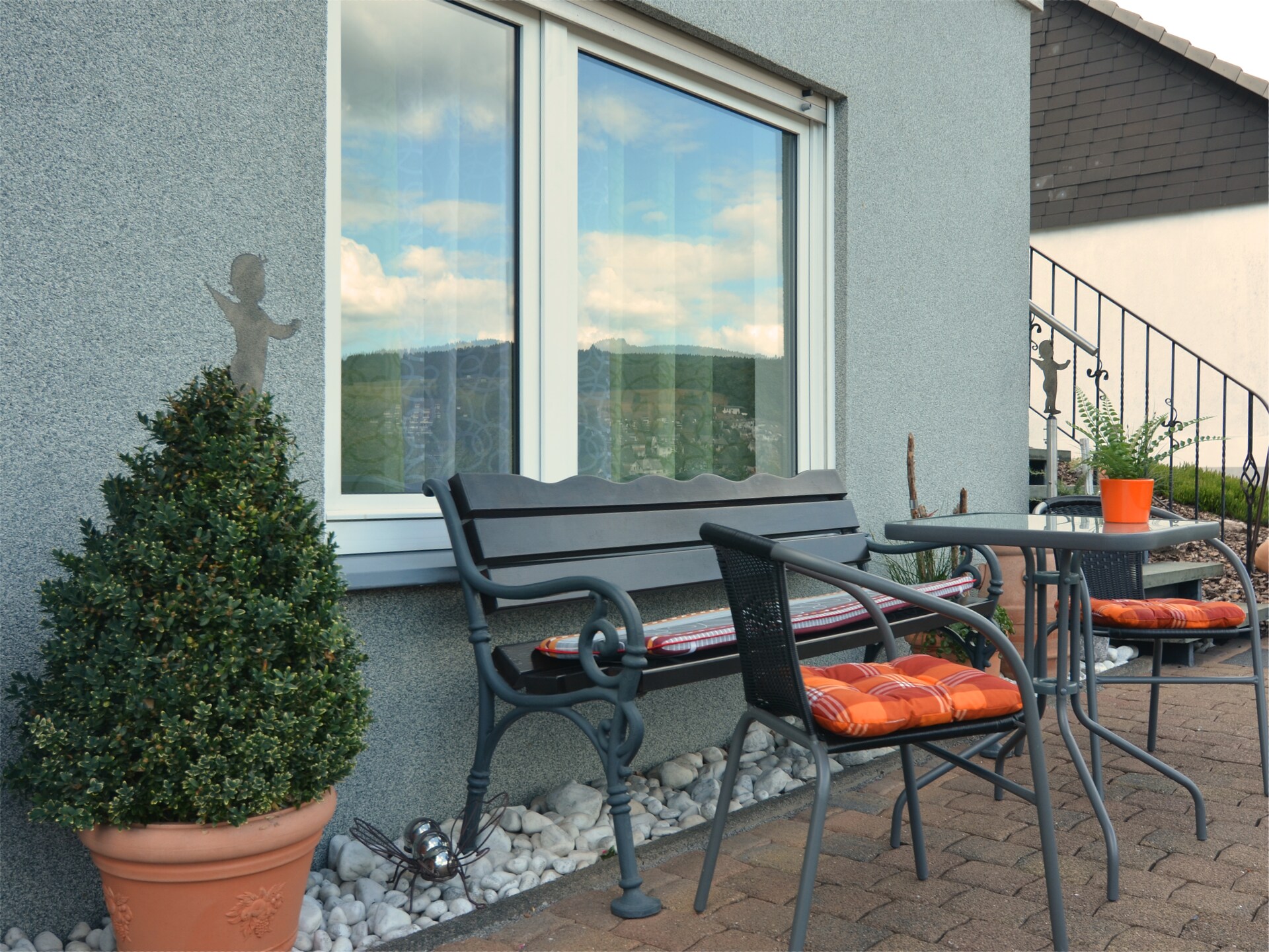 Panoramisch appartement met sauna direct aan de piste in Winterberg - foto 6