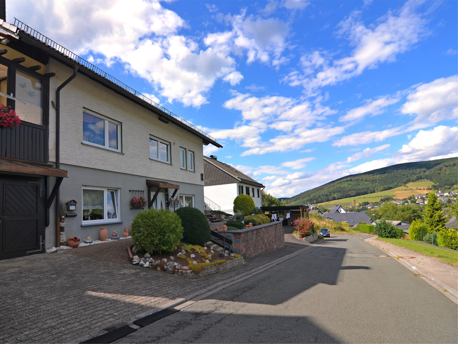 Panoramisch appartement met sauna direct aan de piste in Winterberg - foto 8