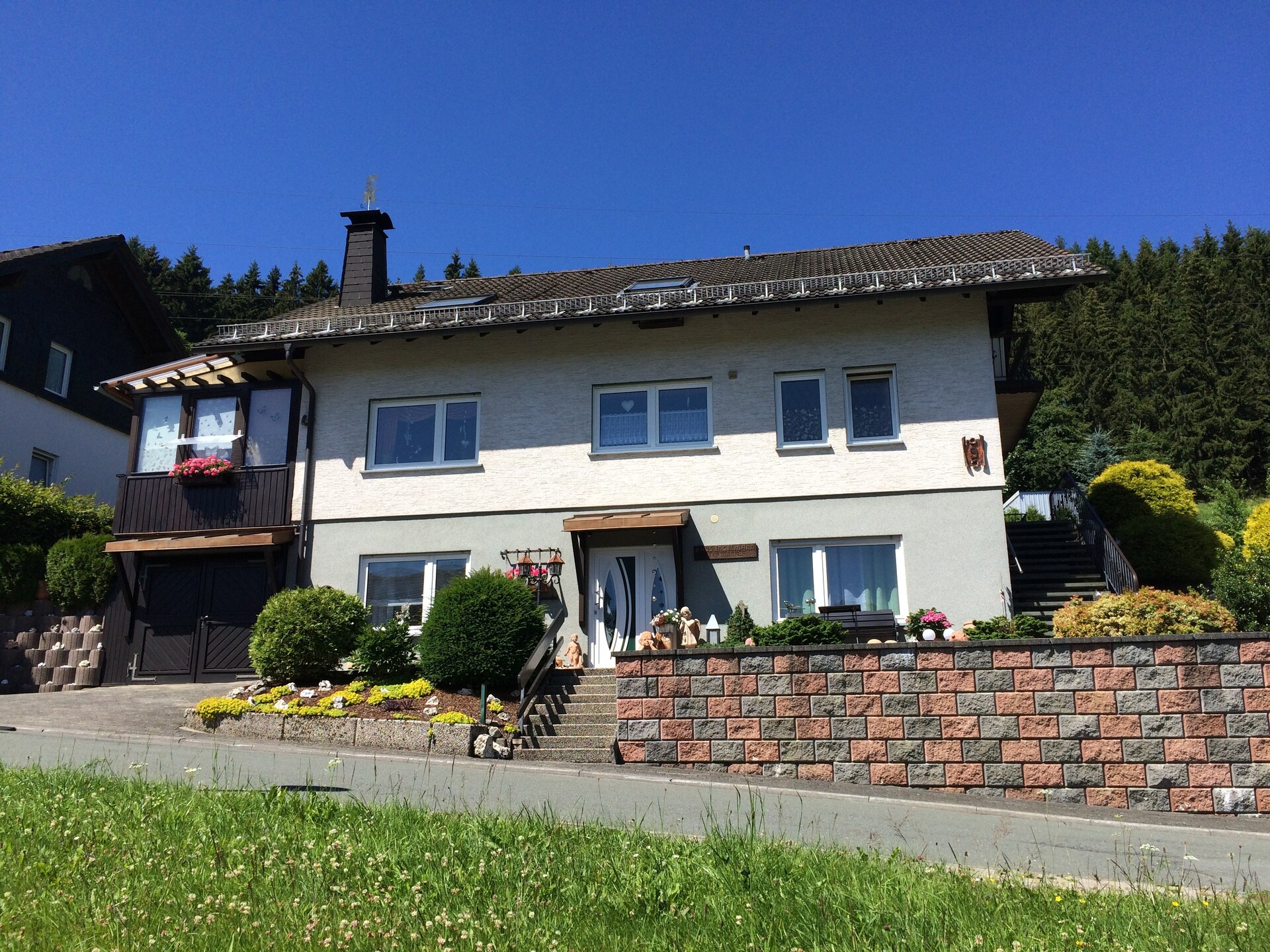 Panoramisch appartement met sauna direct aan de piste in Winterberg - foto 1