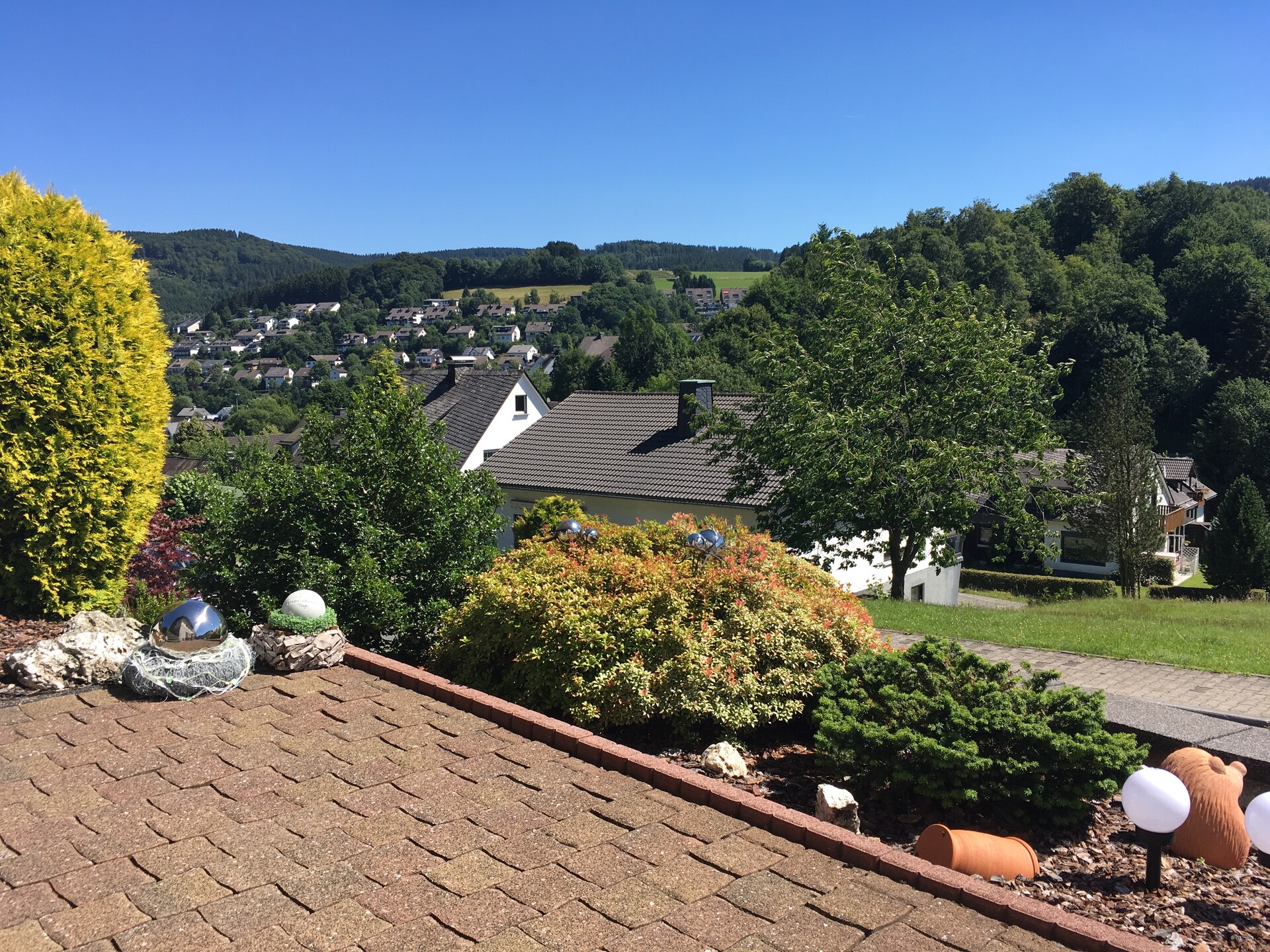 Panoramisch appartement met sauna direct aan de piste in Winterberg - foto 15