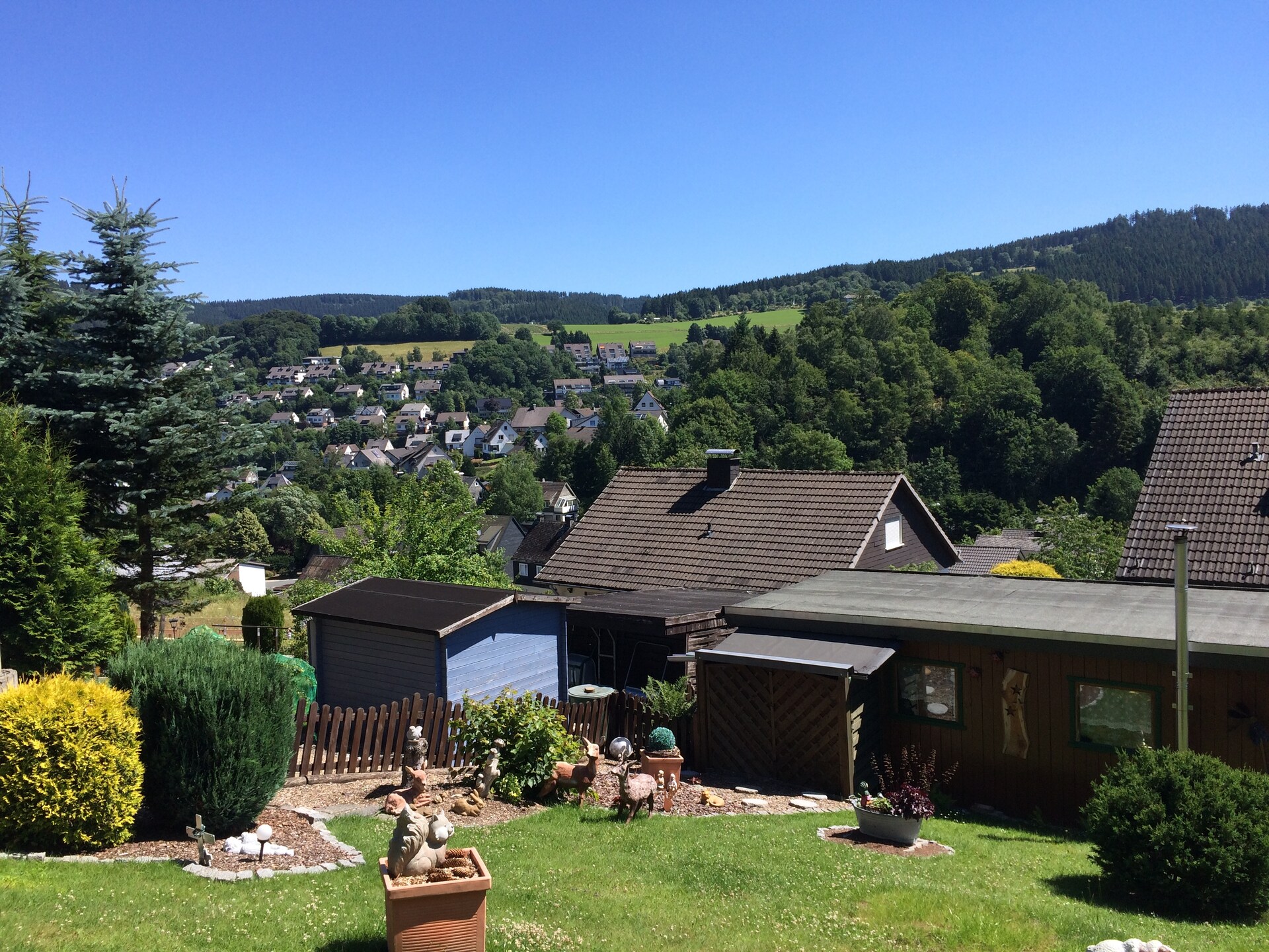Panoramisch appartement met sauna direct aan de piste in Winterberg - foto 18