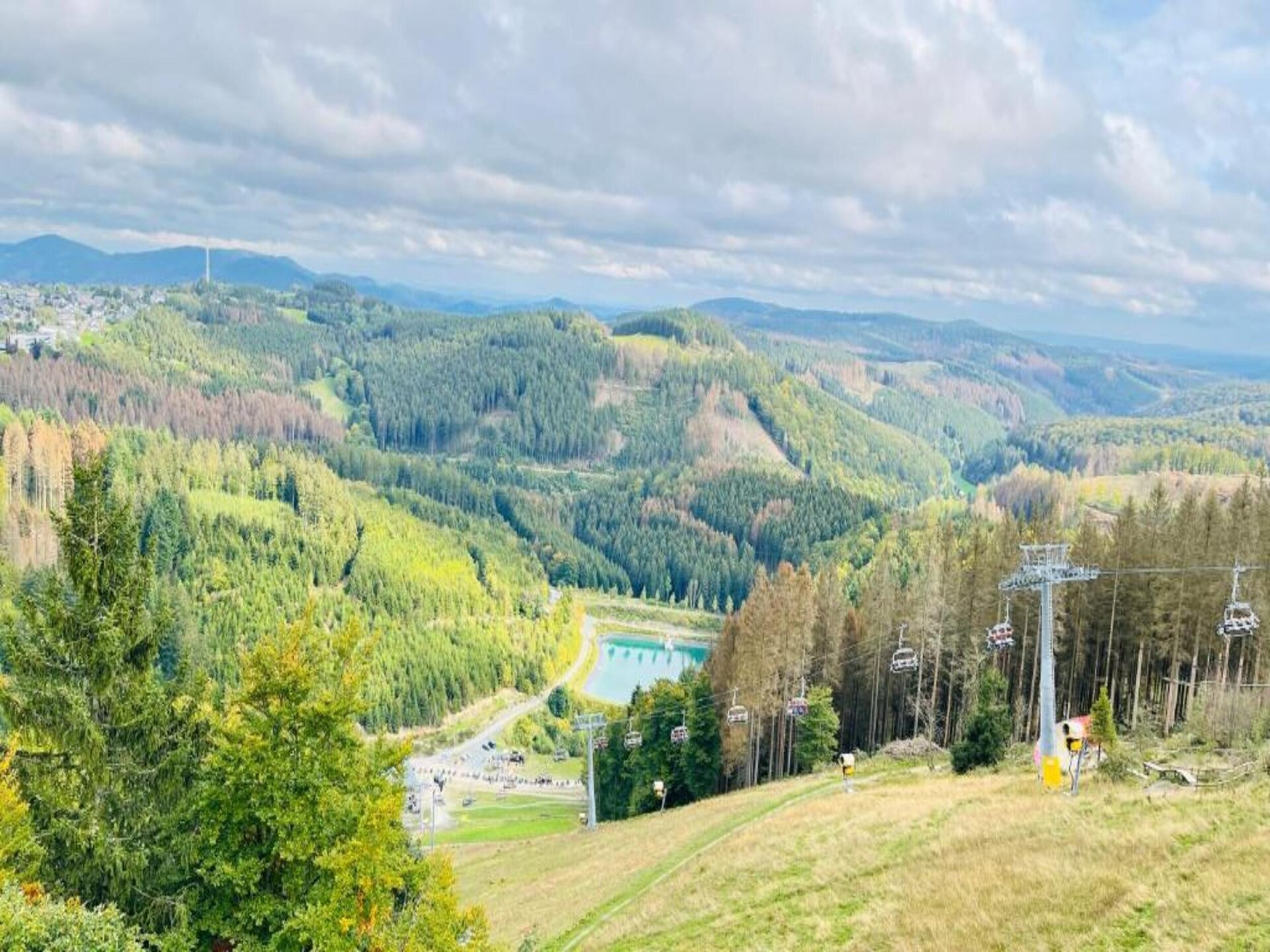 Panoramisch appartement met sauna direct aan de piste in Winterberg - foto 29