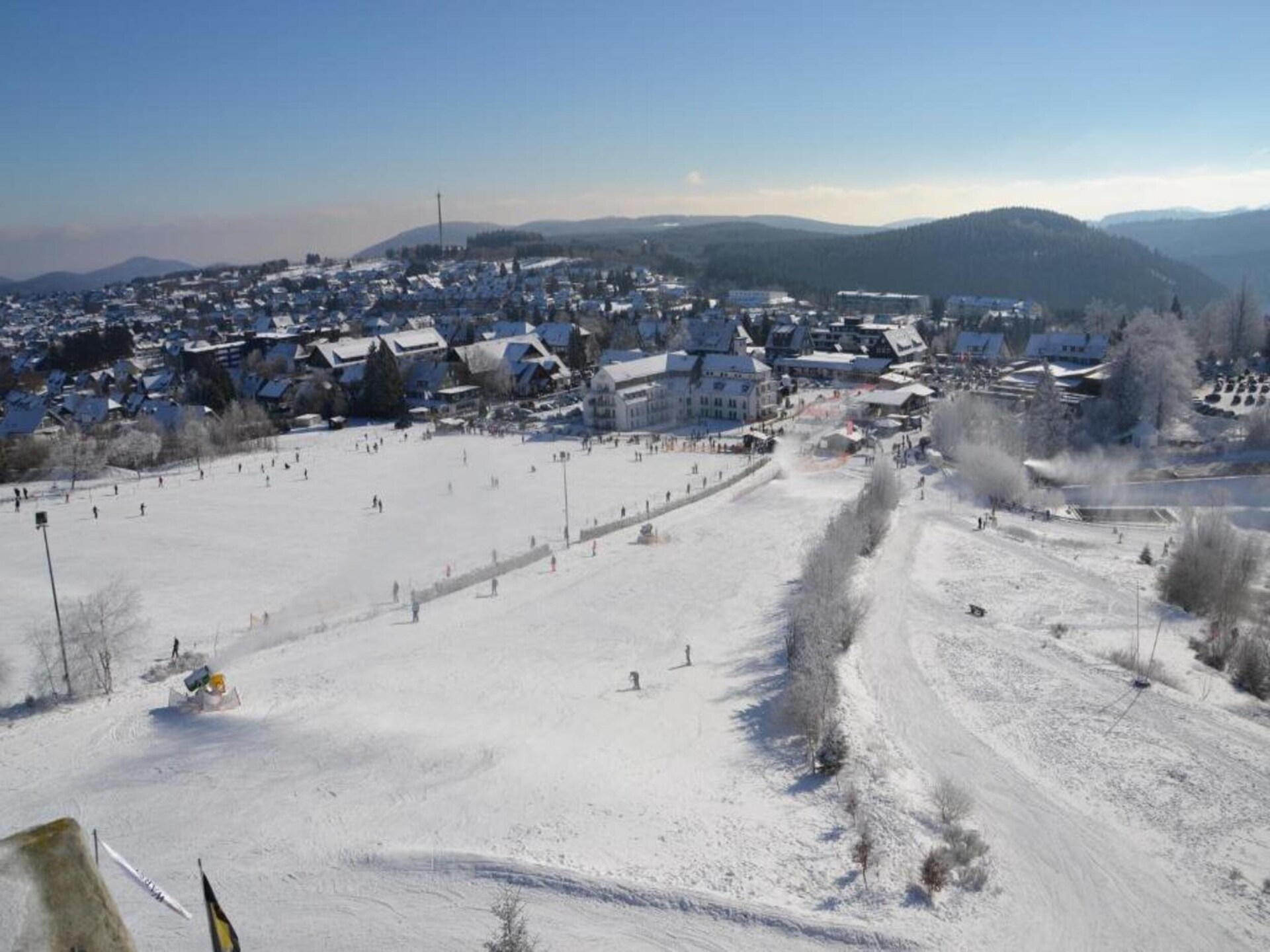 Panoramisch appartement met sauna direct aan de piste in Winterberg - foto 34