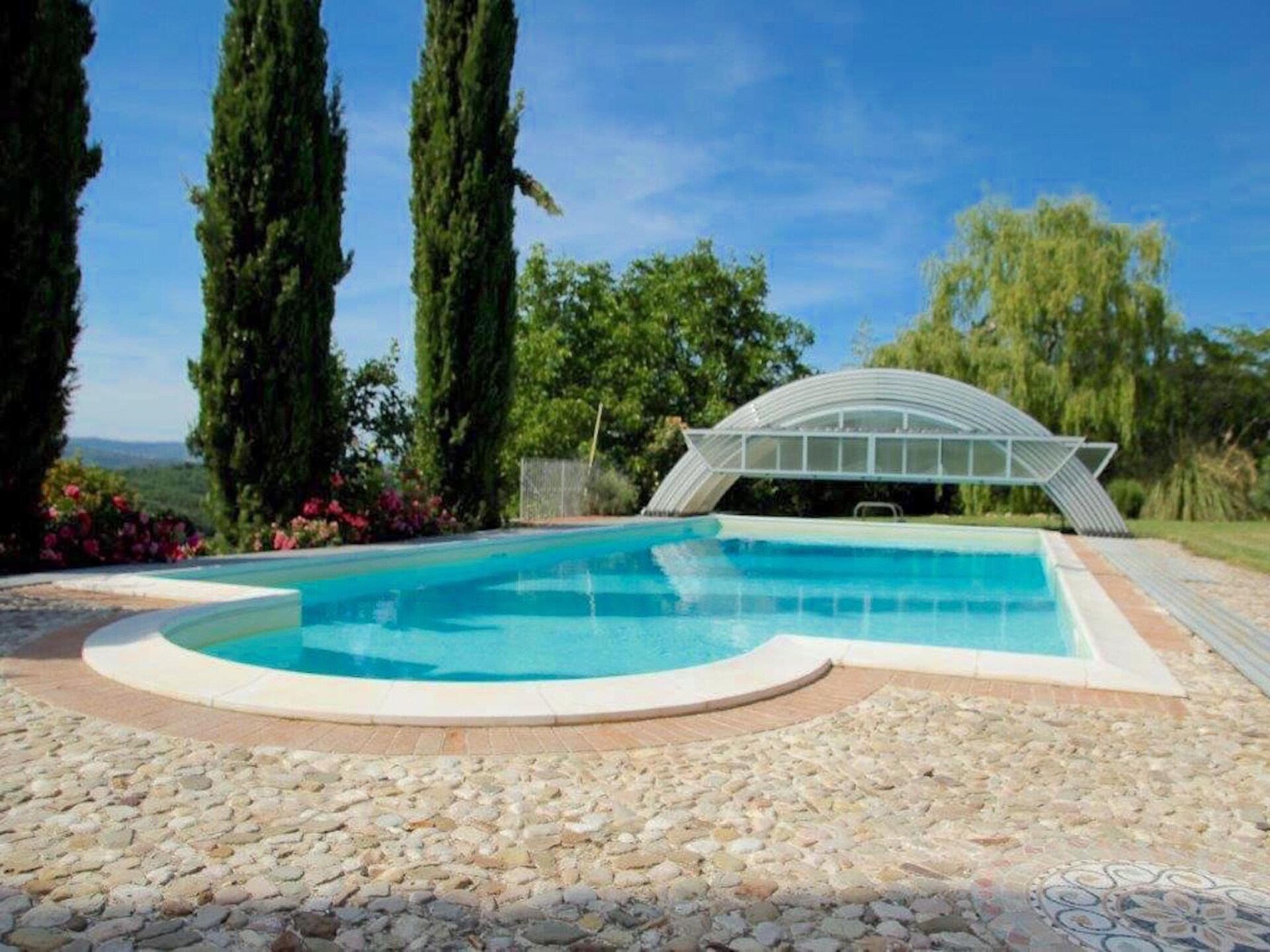Ruime Villa Fiorella Dieci in San Venanzo voor 10 personen - foto 28