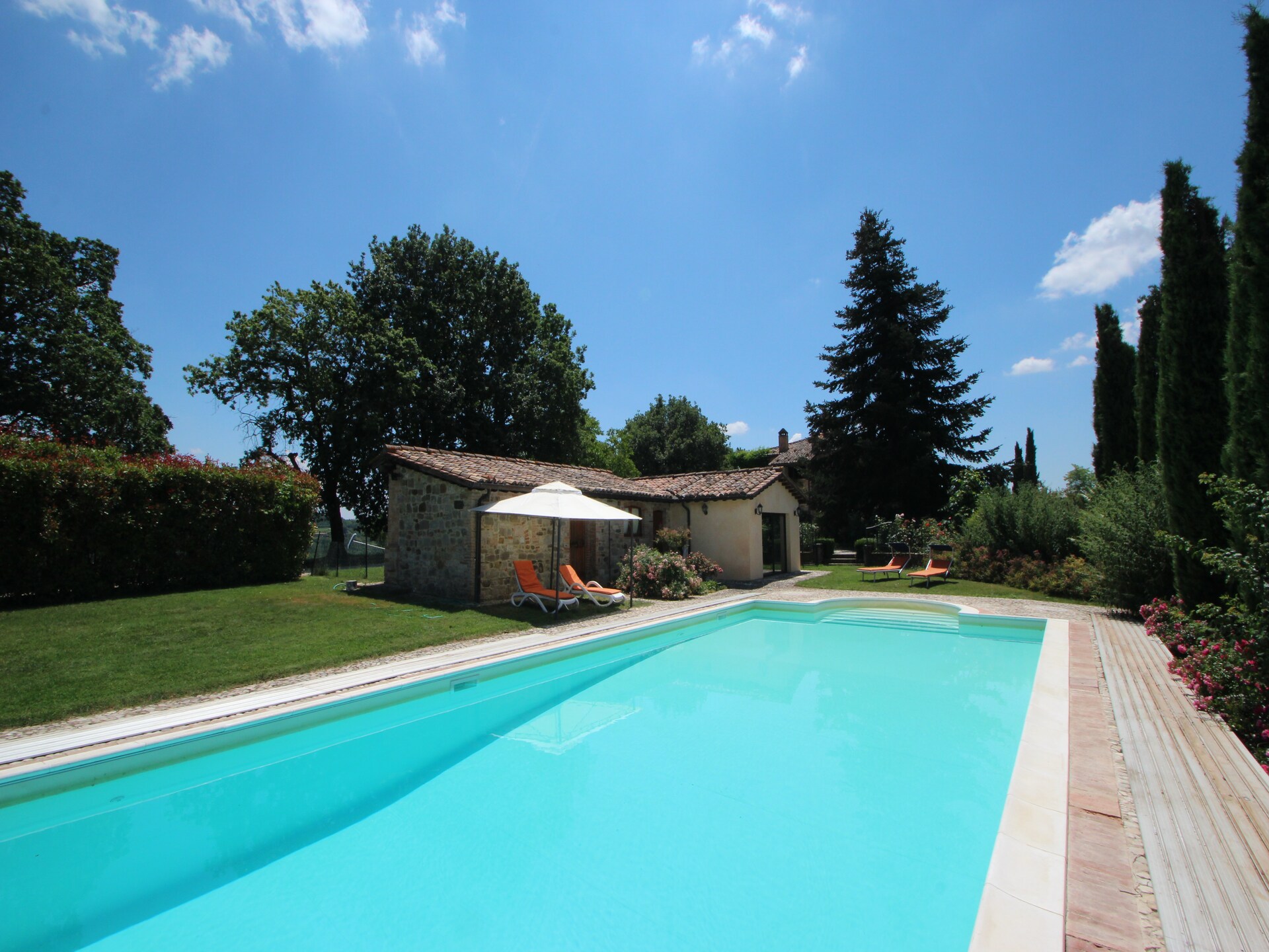 Ruime Villa Fiorella Dieci in San Venanzo voor 10 personen - foto 27
