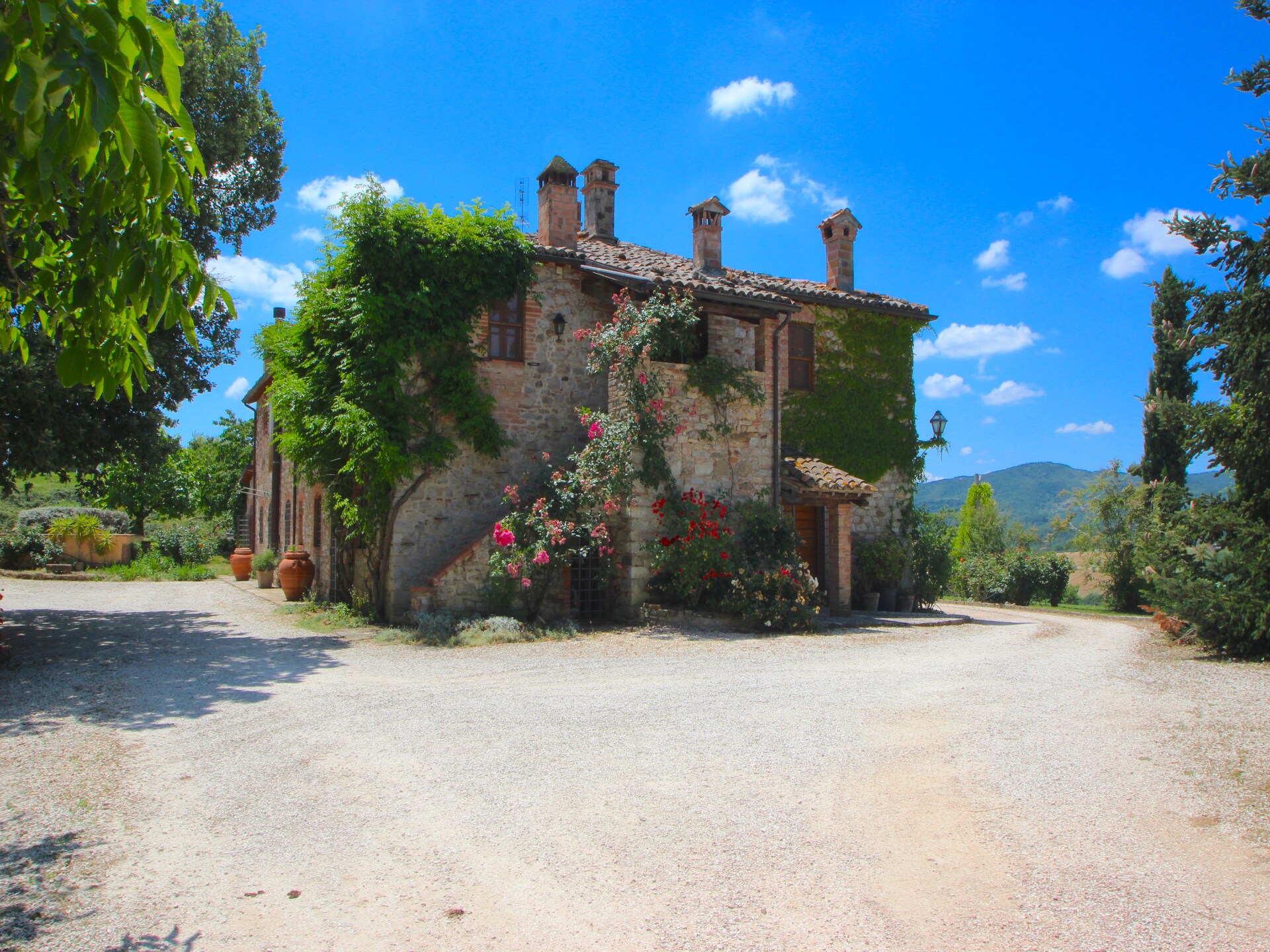 Ruime Villa Fiorella Dieci in San Venanzo voor 10 personen - foto 4