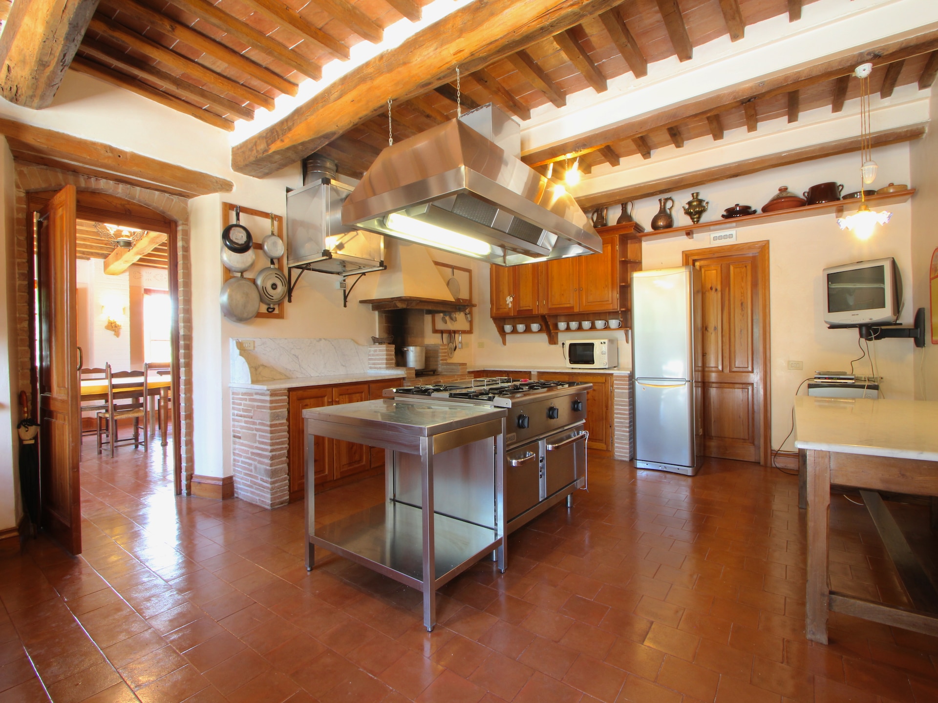 Ruime Villa Fiorella Dieci in San Venanzo voor 10 personen - foto 2