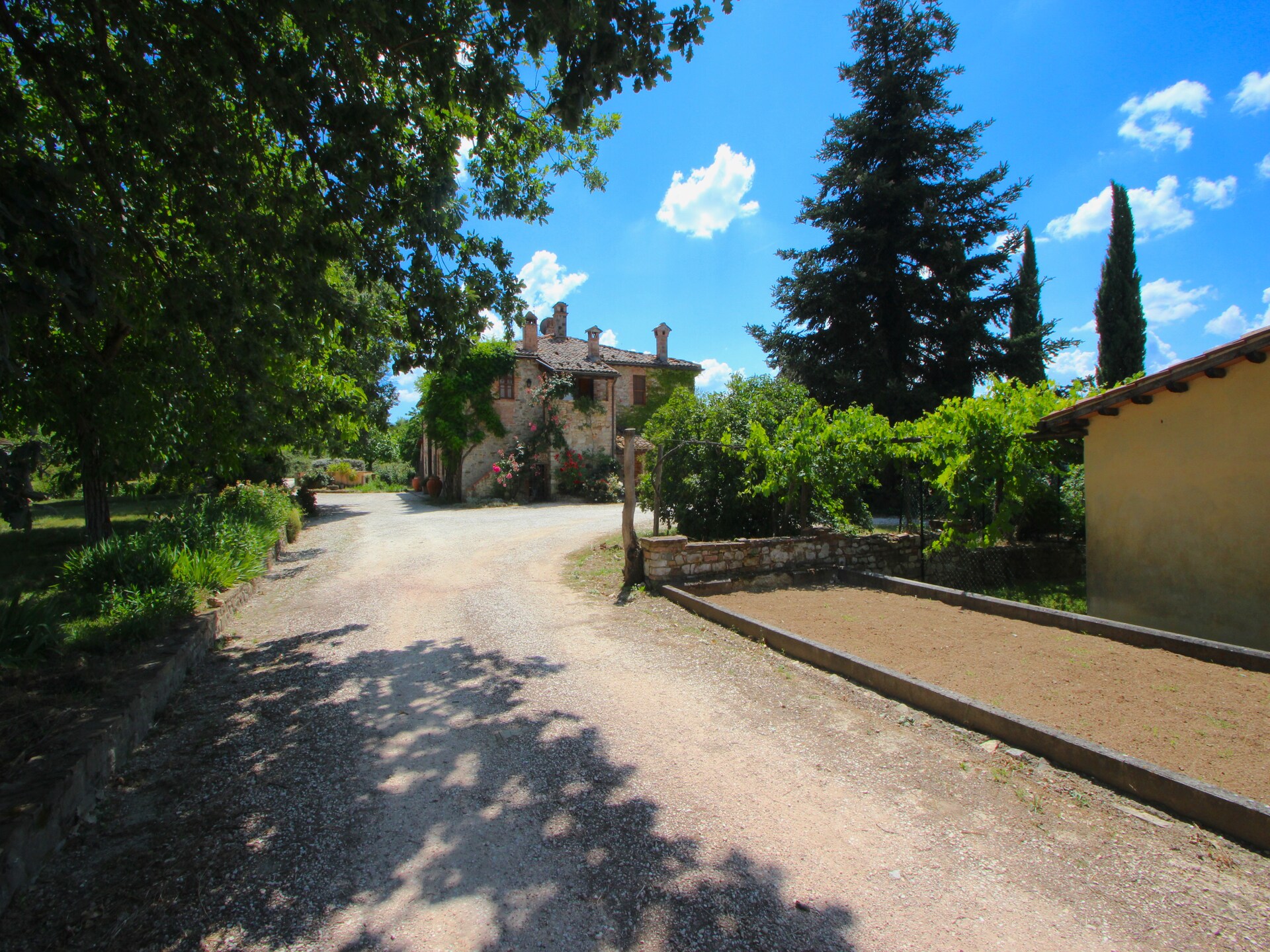 Ruime Villa Fiorella Dieci in San Venanzo voor 10 personen - foto 10
