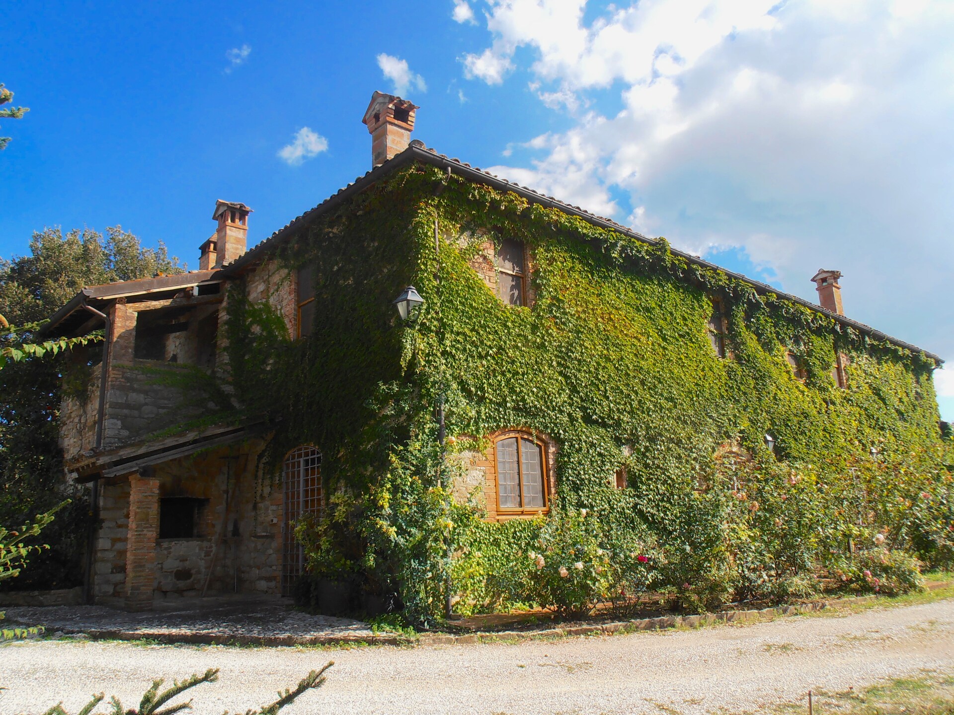 Ruime Villa Fiorella Dieci in San Venanzo voor 10 personen - foto 11