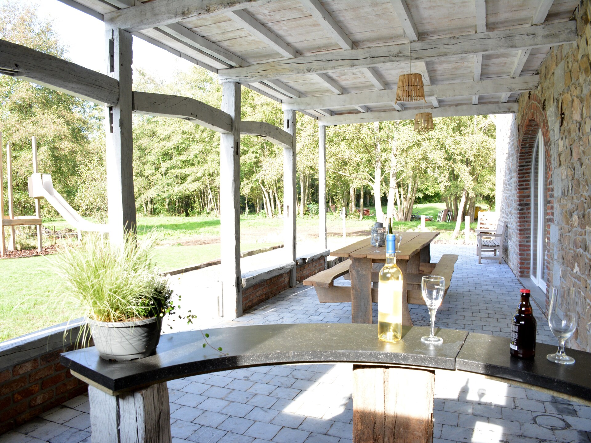 14-persoons groepsvilla met sauna en biljart in Amonines - foto 21