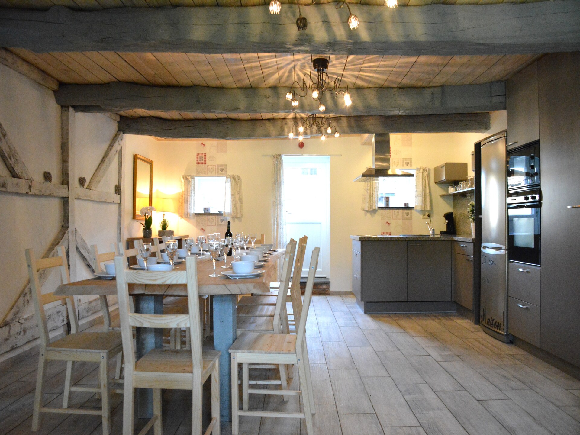14-persoons groepsvilla met sauna en biljart in Amonines - foto 12