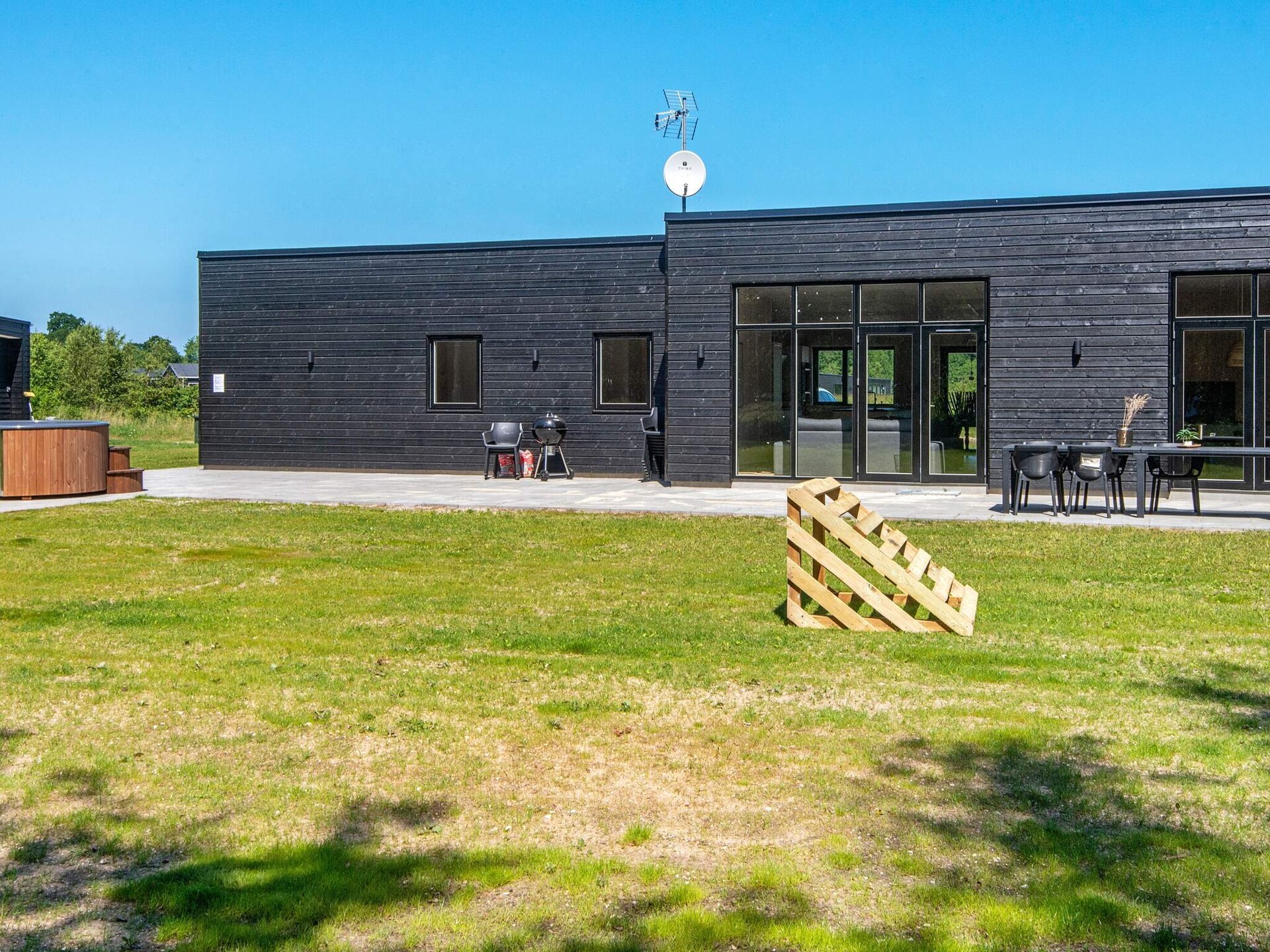 Groot vakantiehuis voor 16 personen met sauna, whirlpool en activiteitenruimte bij Fjellerup Strand - foto 38