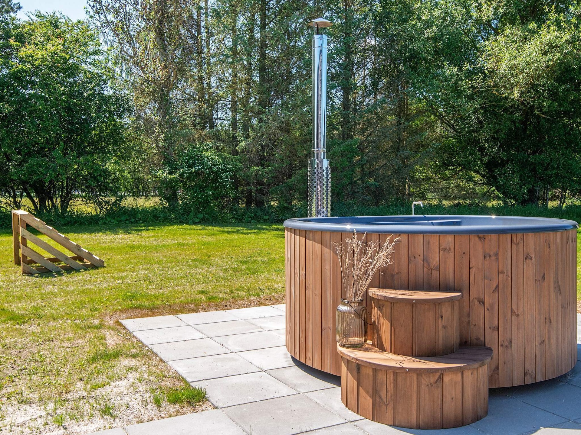 Groot vakantiehuis voor 16 personen met sauna, whirlpool en activiteitenruimte bij Fjellerup Strand - foto 42