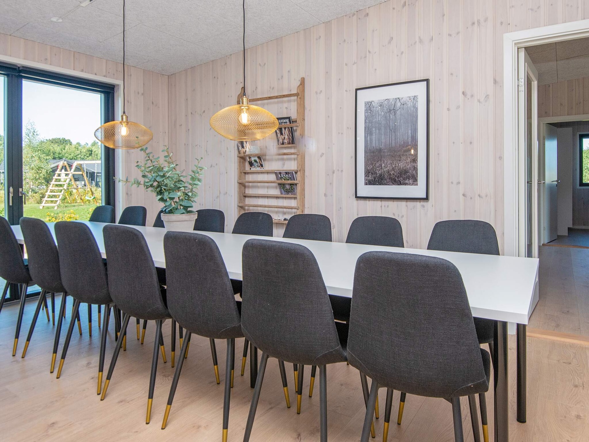 Groot vakantiehuis voor 16 personen met sauna, whirlpool en activiteitenruimte bij Fjellerup Strand - foto 18