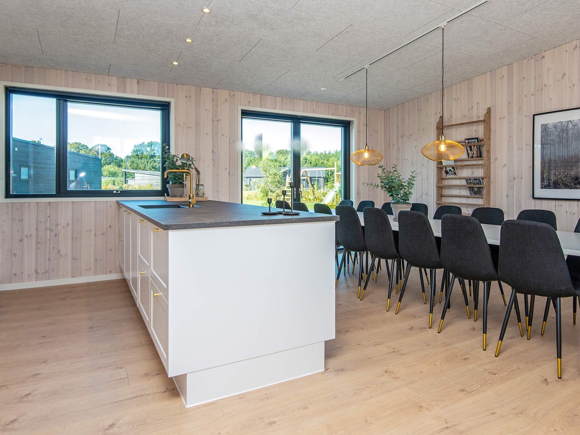 Groot vakantiehuis voor 16 personen met sauna, whirlpool en activiteitenruimte bij Fjellerup Strand - foto 24