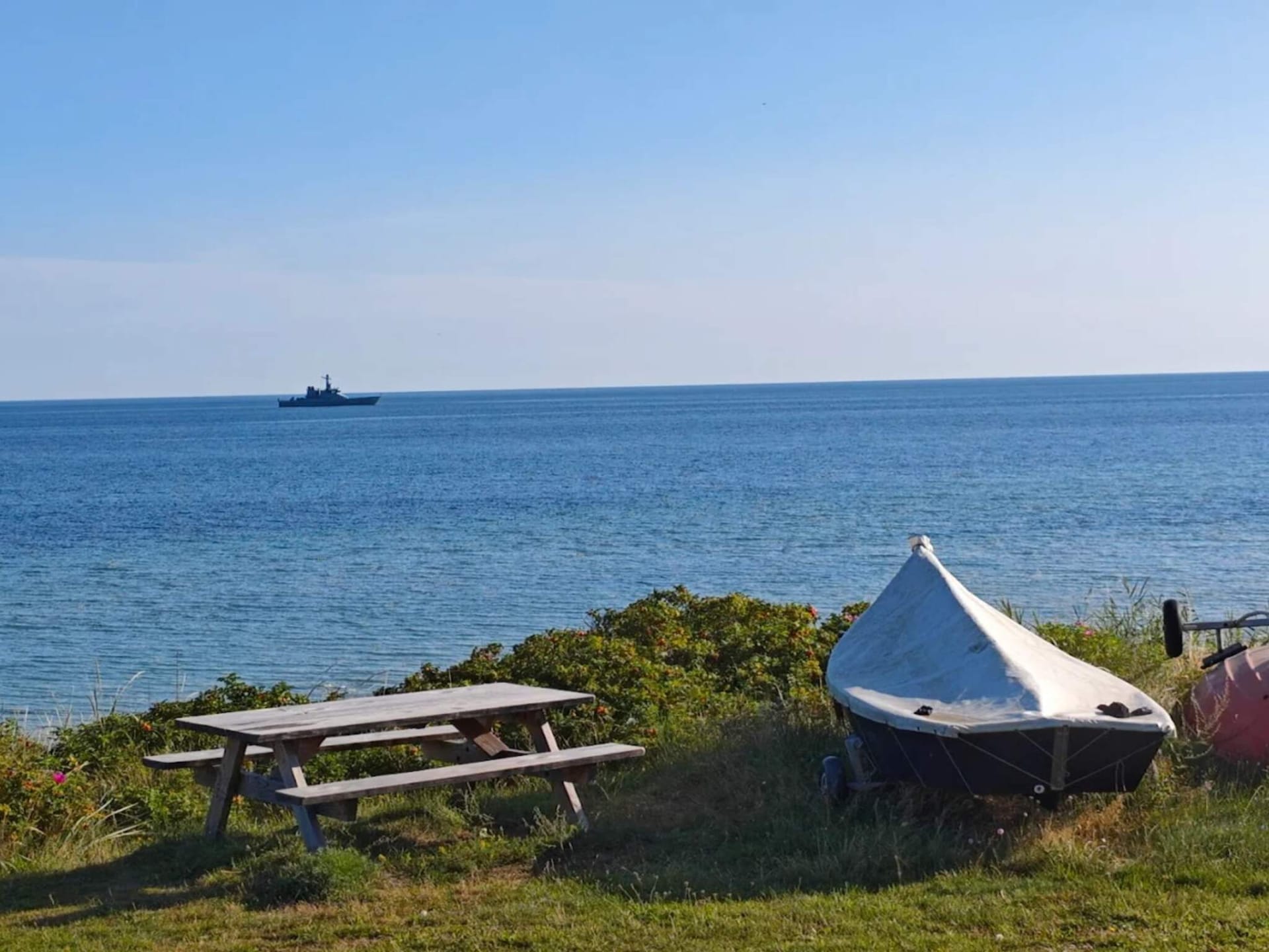 Groot vakantiehuis voor 16 personen met sauna, whirlpool en activiteitenruimte bij Fjellerup Strand - foto 5