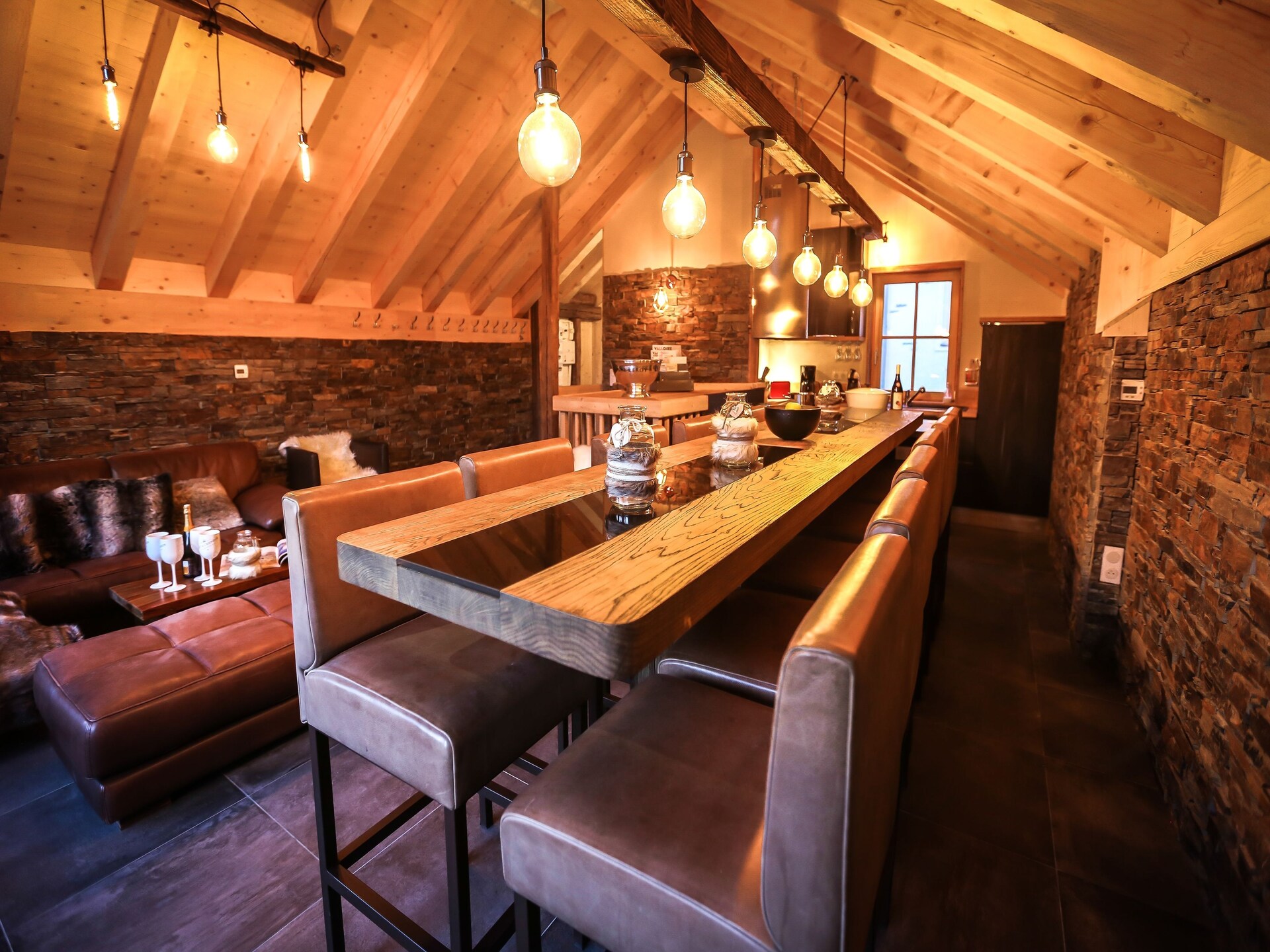 Ruim chalet Les Lions Blancs in Valloire voor 12 personen - foto 9