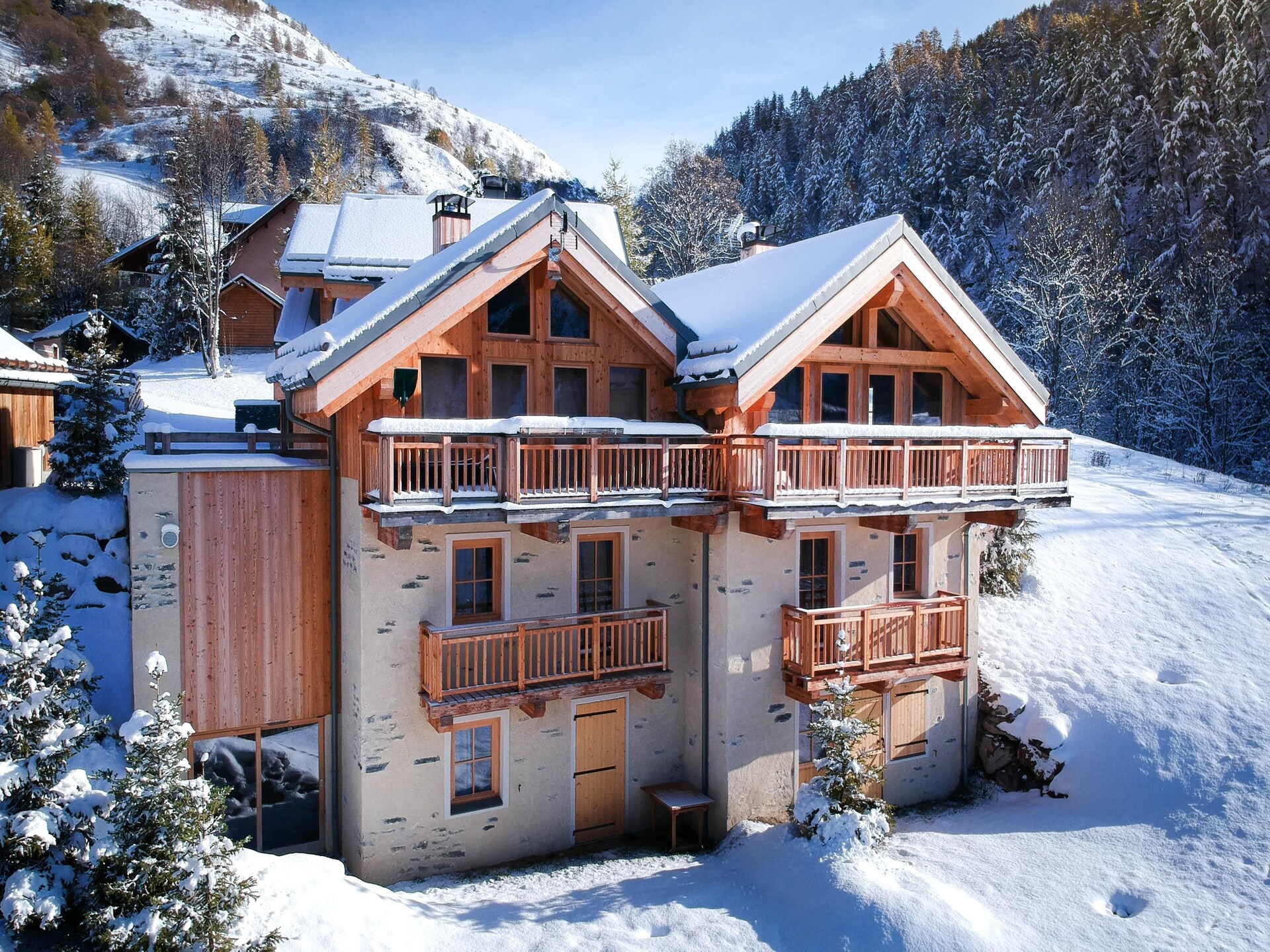 Ruim chalet Les Lions Blancs in Valloire voor 12 personen - foto 8
