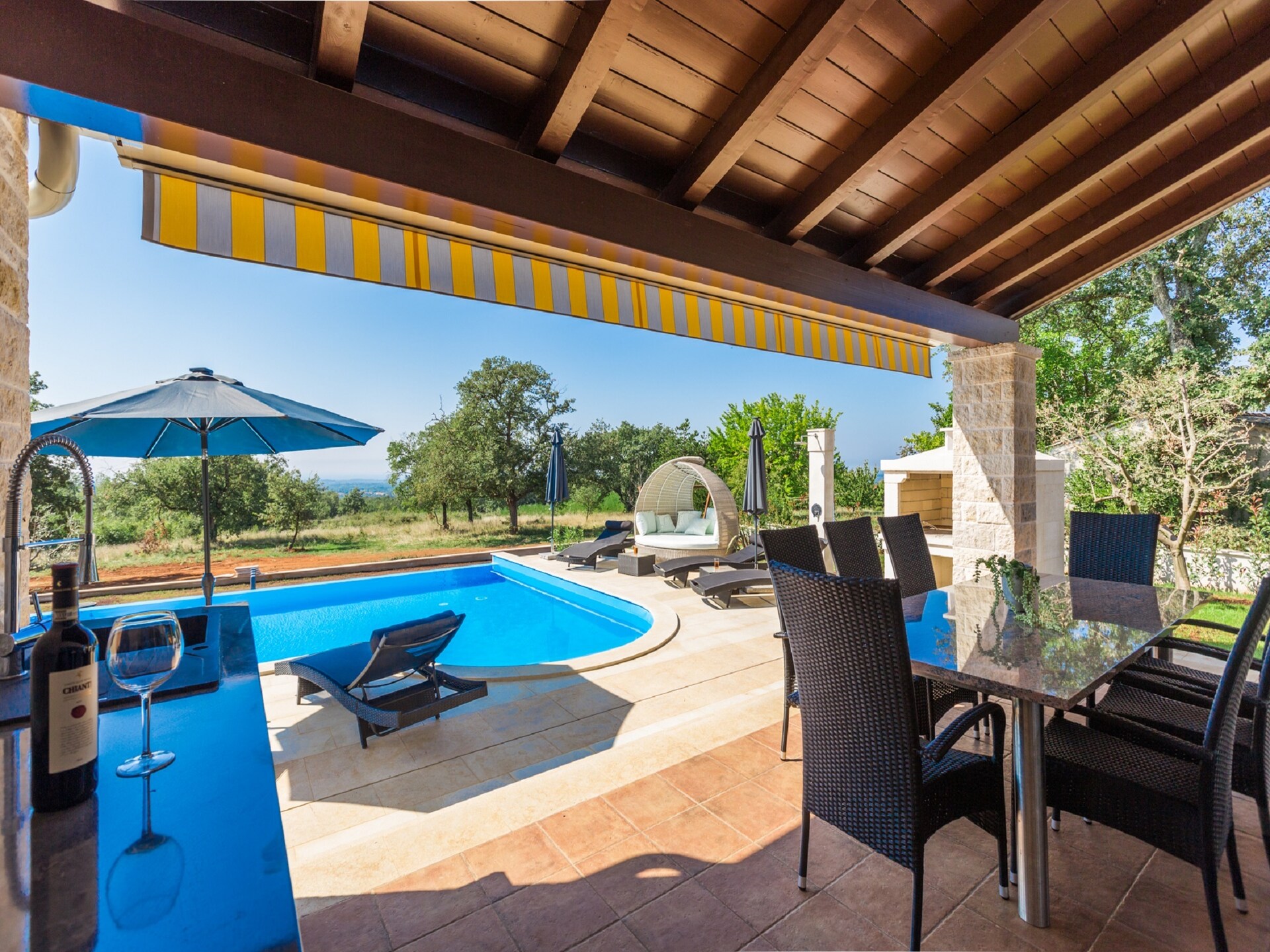 Villa Laura An: Oase van rust met privézwembad bij Poreč - foto 21