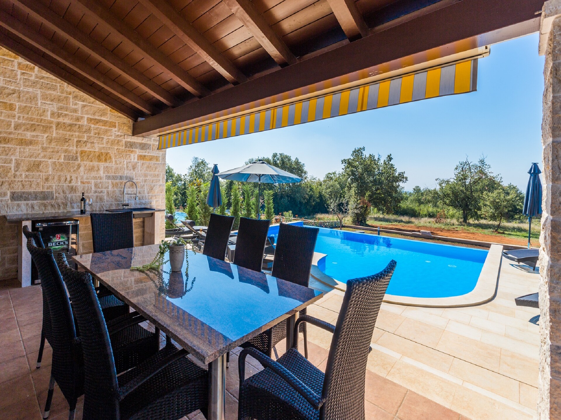 Villa Laura An: Oase van rust met privézwembad bij Poreč - foto 20