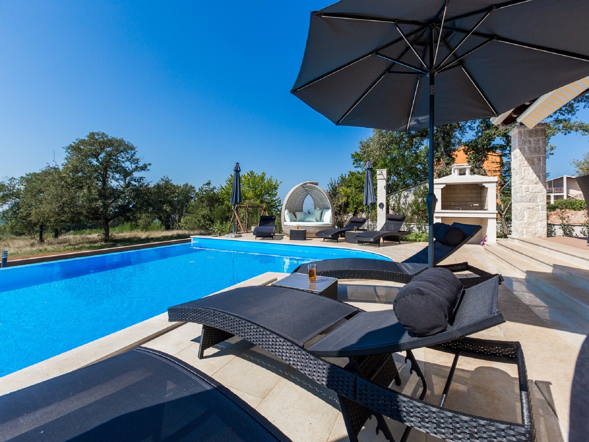 Villa Laura An: Oase van rust met privézwembad bij Poreč - foto 12