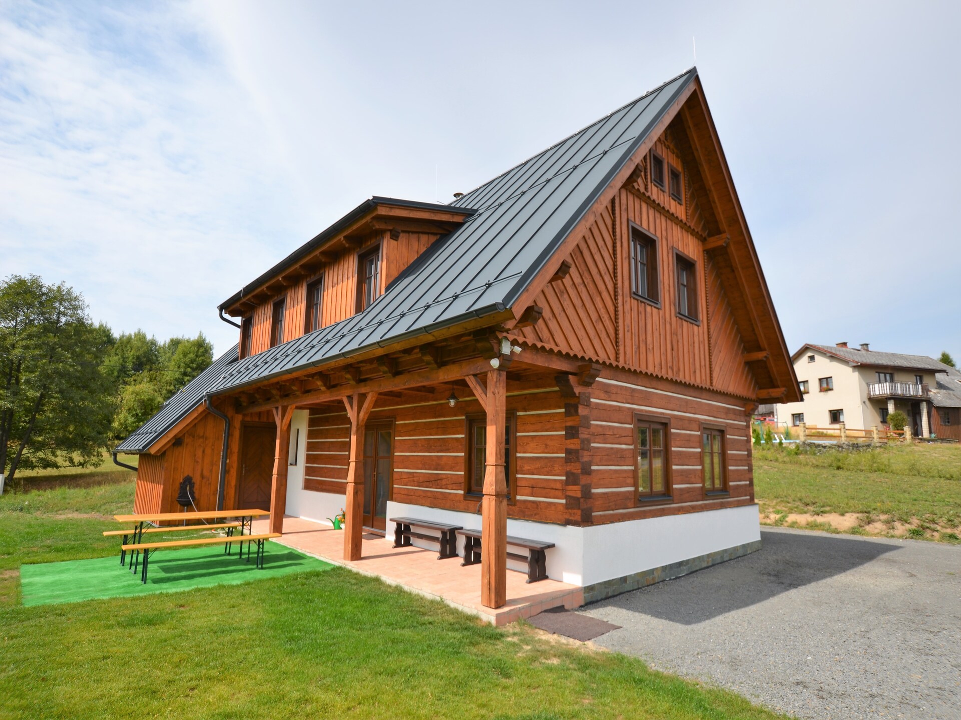 Ruim vakantiehuis Zdenek in Dlouhý voor 12 personen - foto 1
