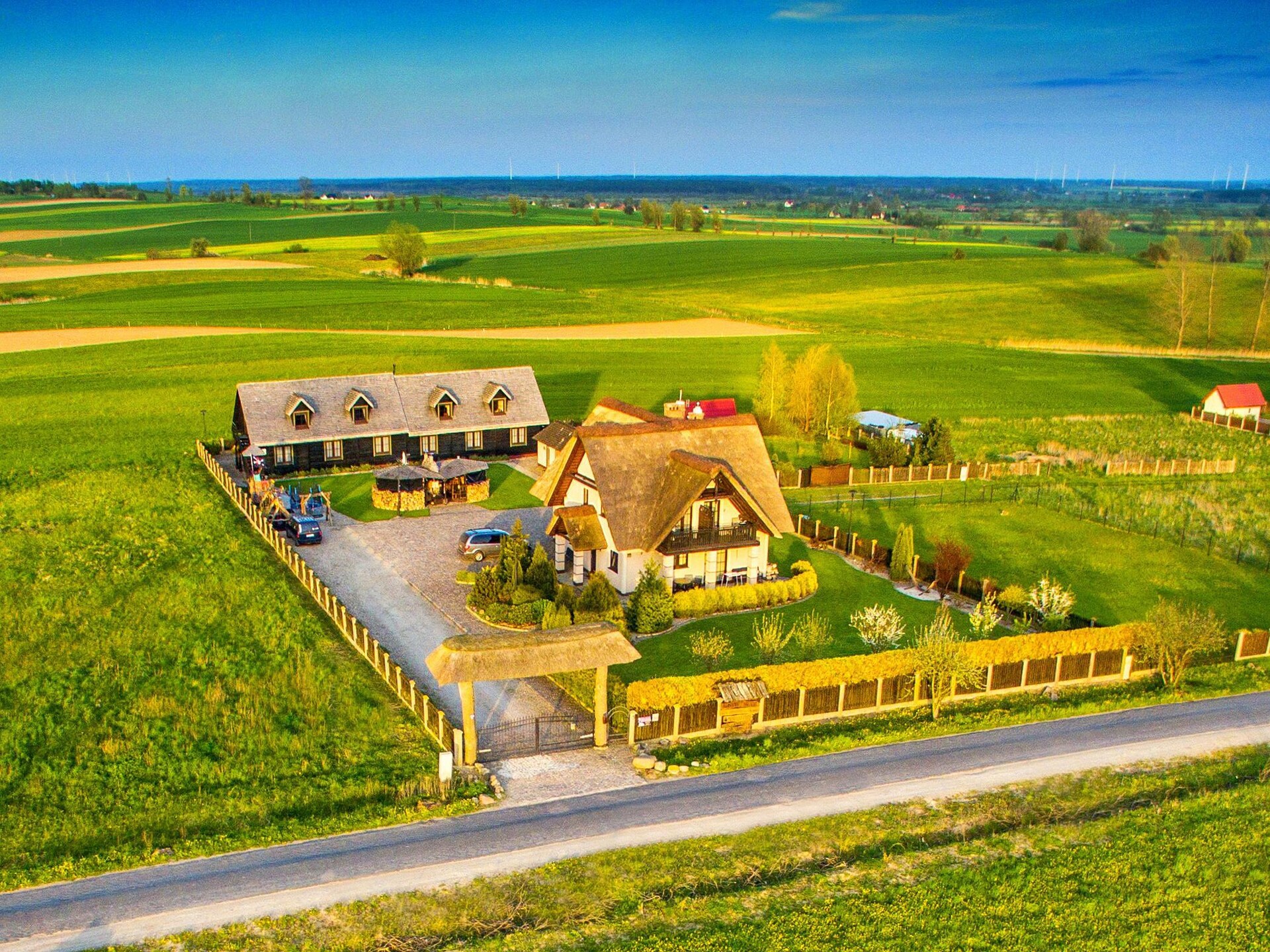 Knus kusthuisje in Cisowo, 1 km van strand, huisdier welkom - foto 25