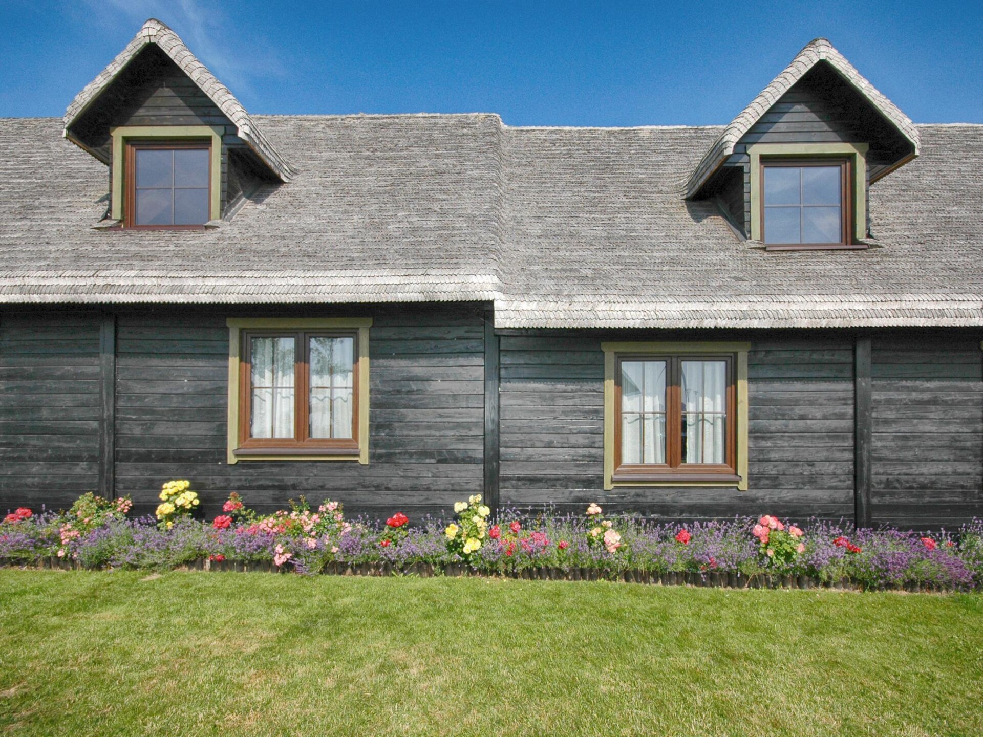 Knus kusthuisje in Cisowo, 1 km van strand, huisdier welkom - foto 7