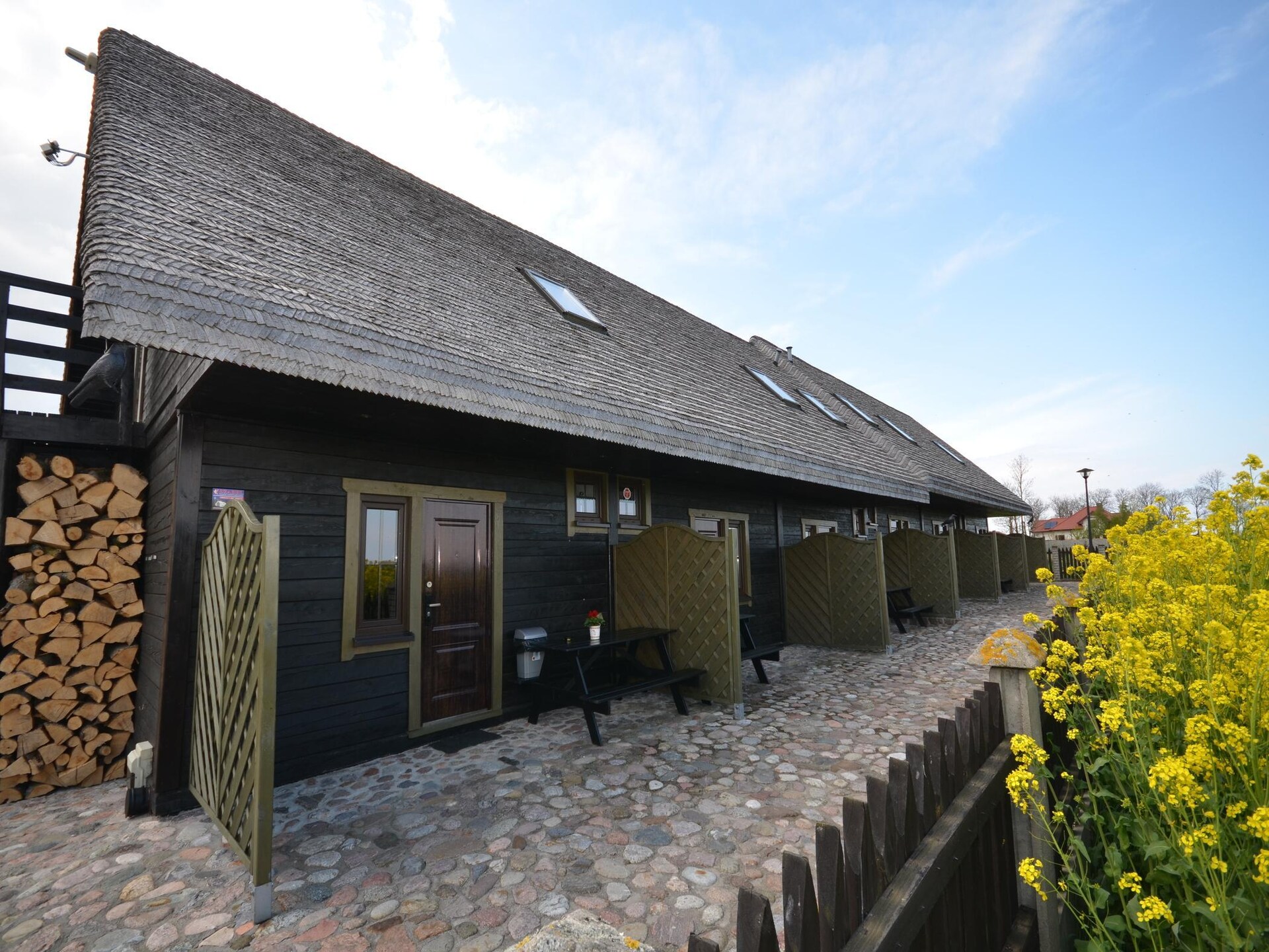 Knus kusthuisje in Cisowo, 1 km van strand, huisdier welkom - foto 9