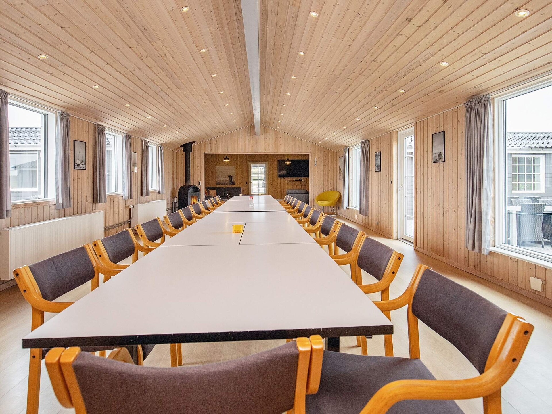 Op 500 m van zee: Ruim vakantiehuis voor 24 personen in Øster Assels - foto 21